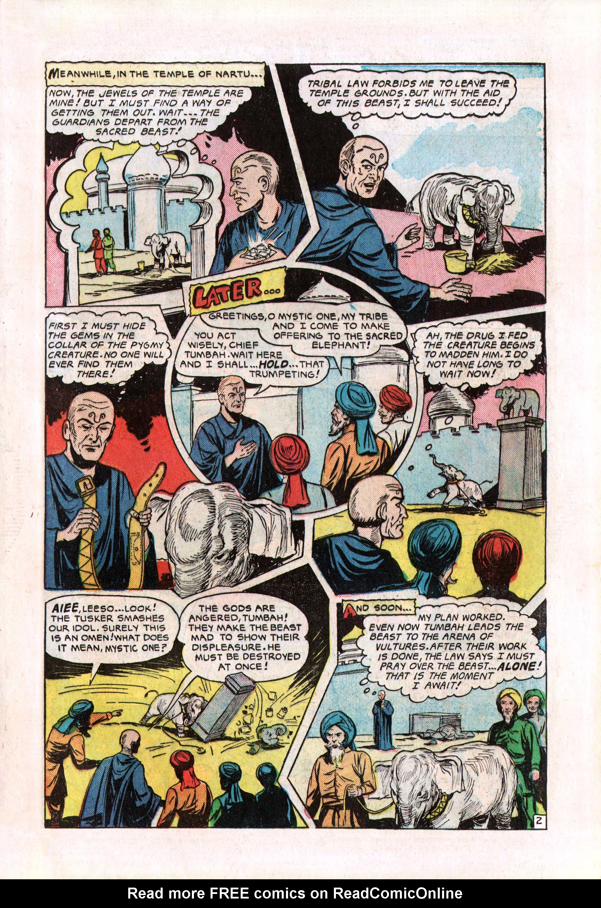 Read online Wambi Jungle Boy comic -  Issue #8 - 25