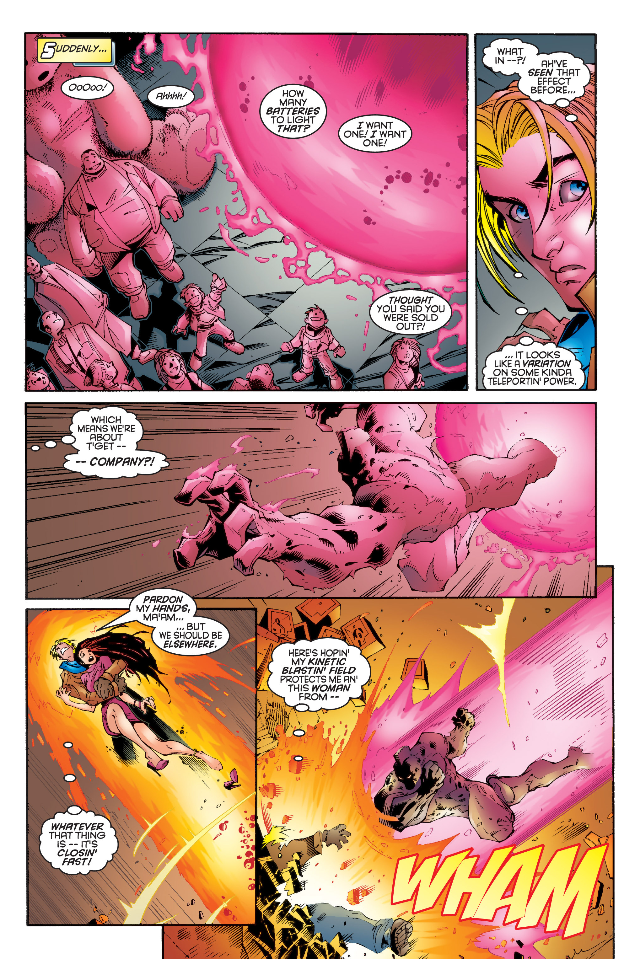 Uncanny X-Men (1963) 341 Page 6