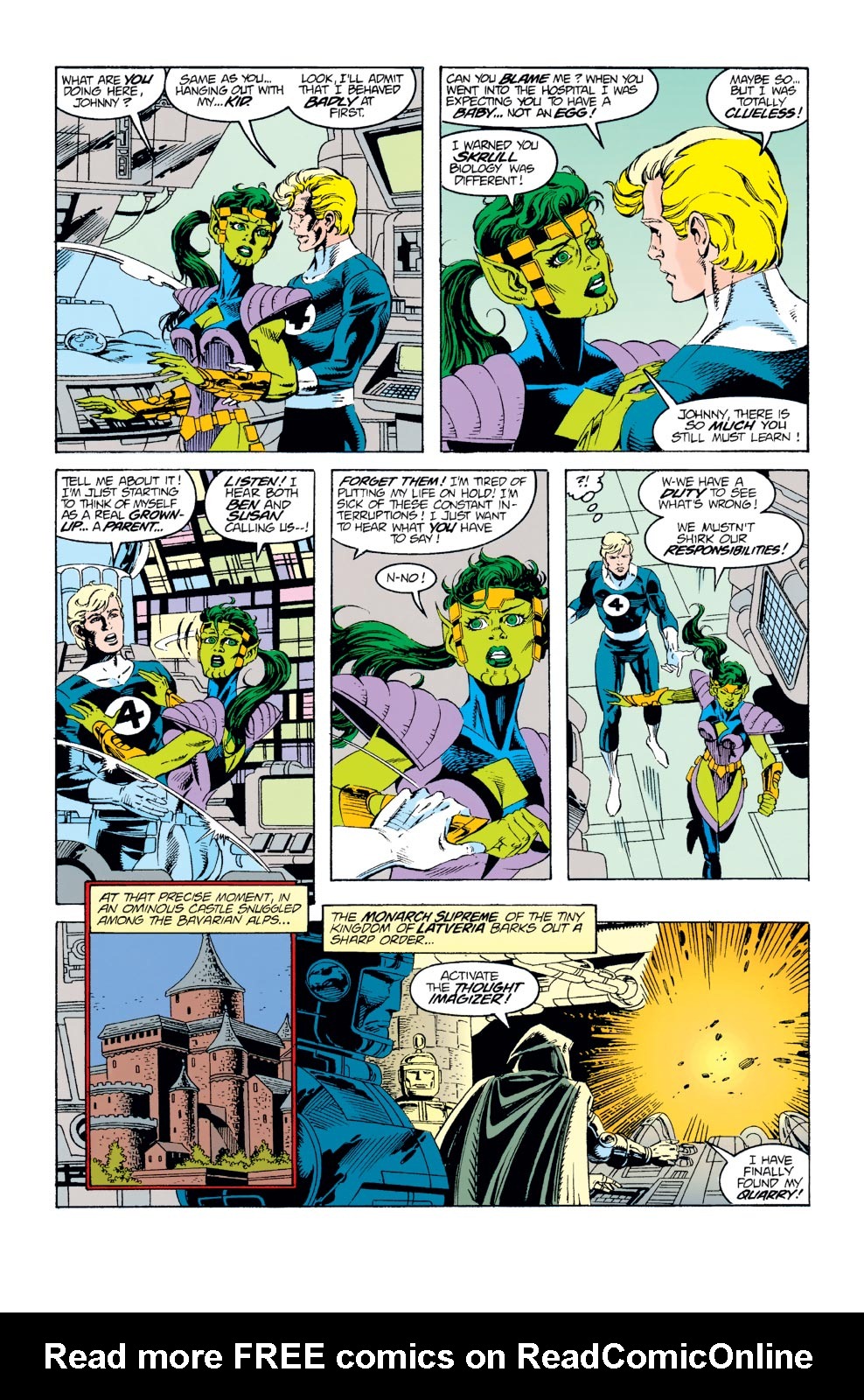 Read online Fantastic Four (1961) comic -  Issue #387 - 11