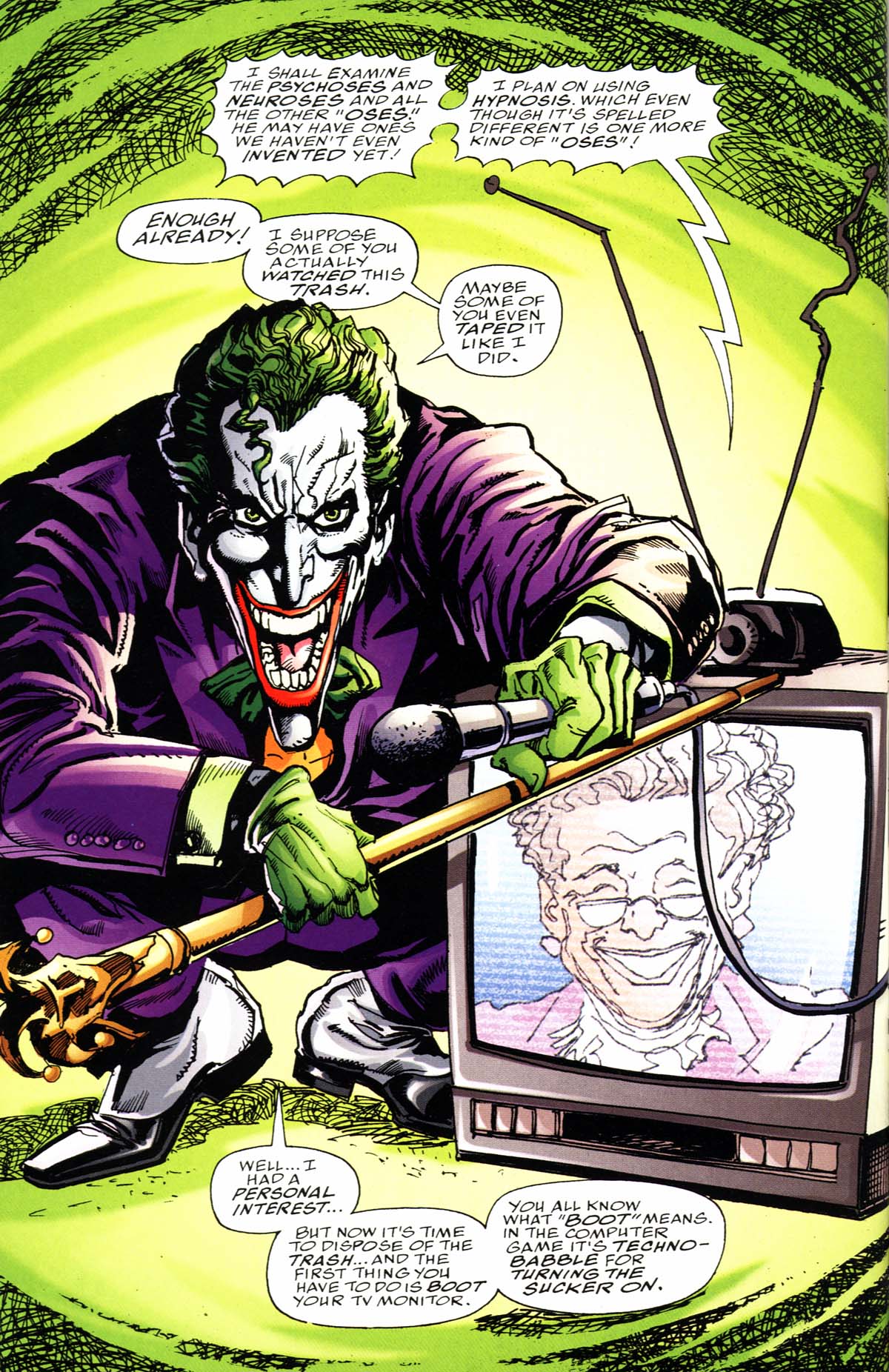 Read online Batman: Joker Time comic -  Issue #1 - 38
