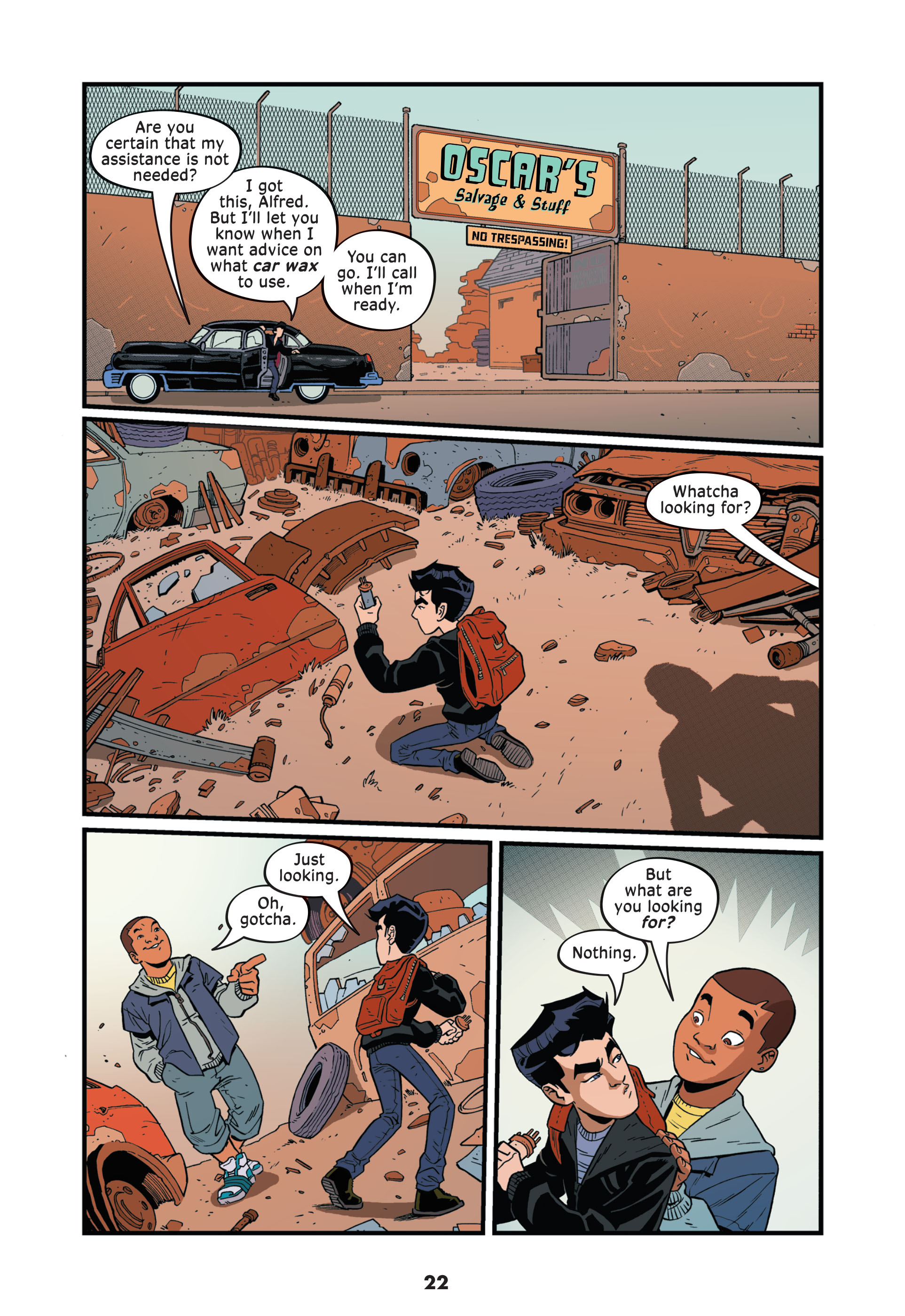 Read online Batman: Overdrive comic -  Issue # TPB - 20