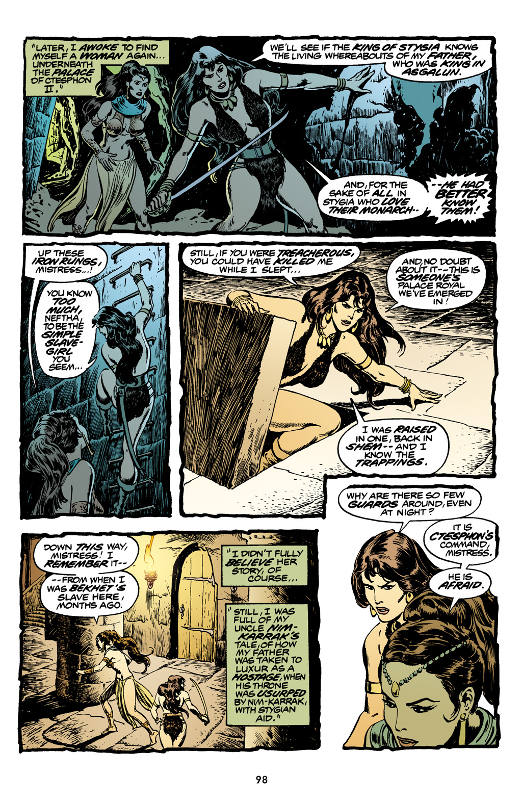 Read online The Chronicles of Conan comic -  Issue # TPB 11 (Part 1) - 98