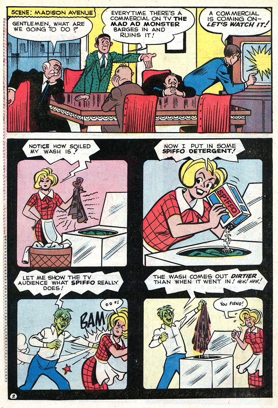Read online Mad House Annual comic -  Issue #8 - 61