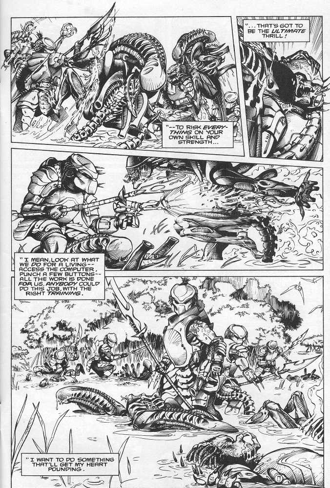 Read online Aliens vs. Predator comic -  Issue #0 - 29