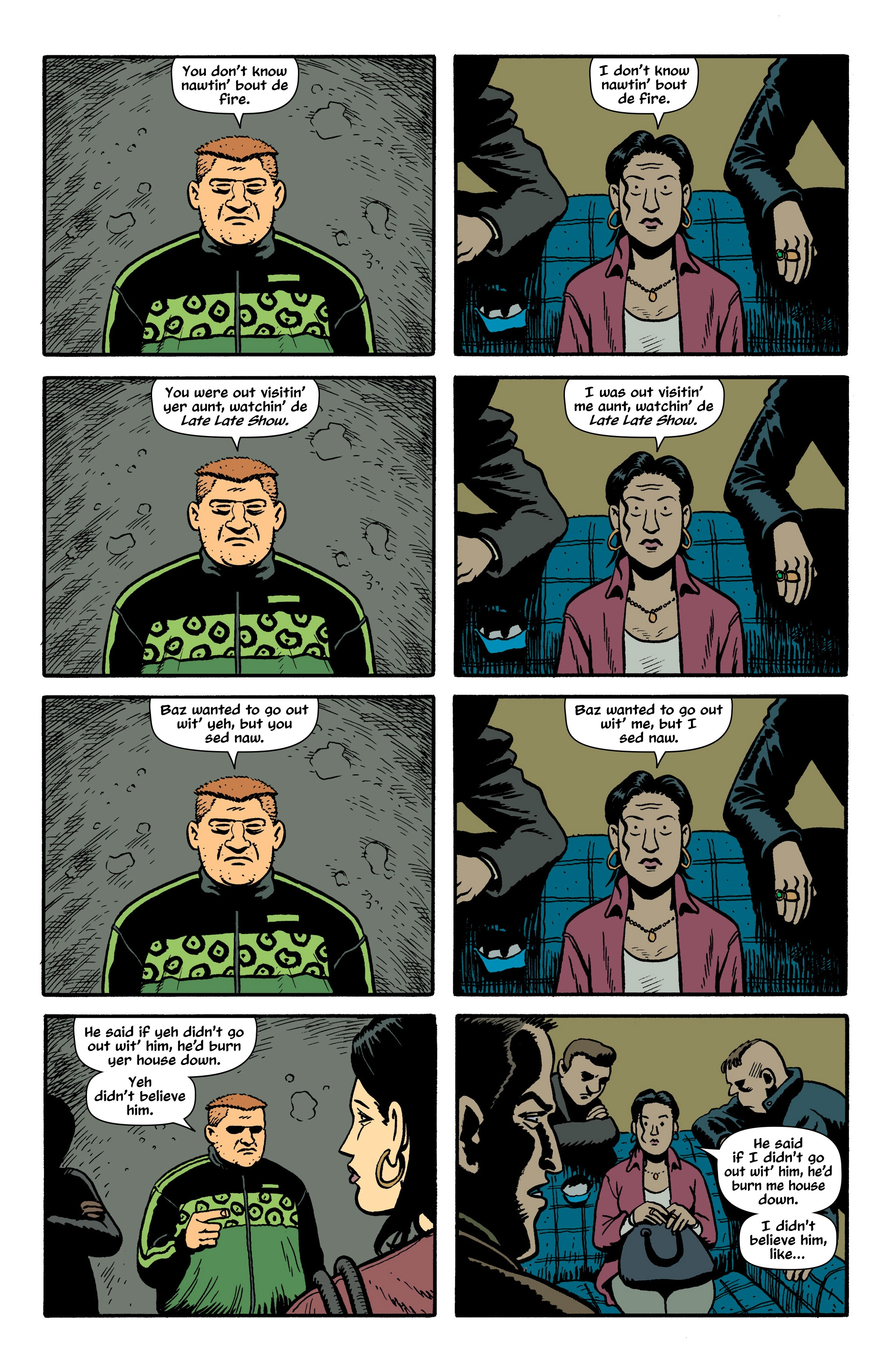 Read online Savage Town comic -  Issue # TPB - 76