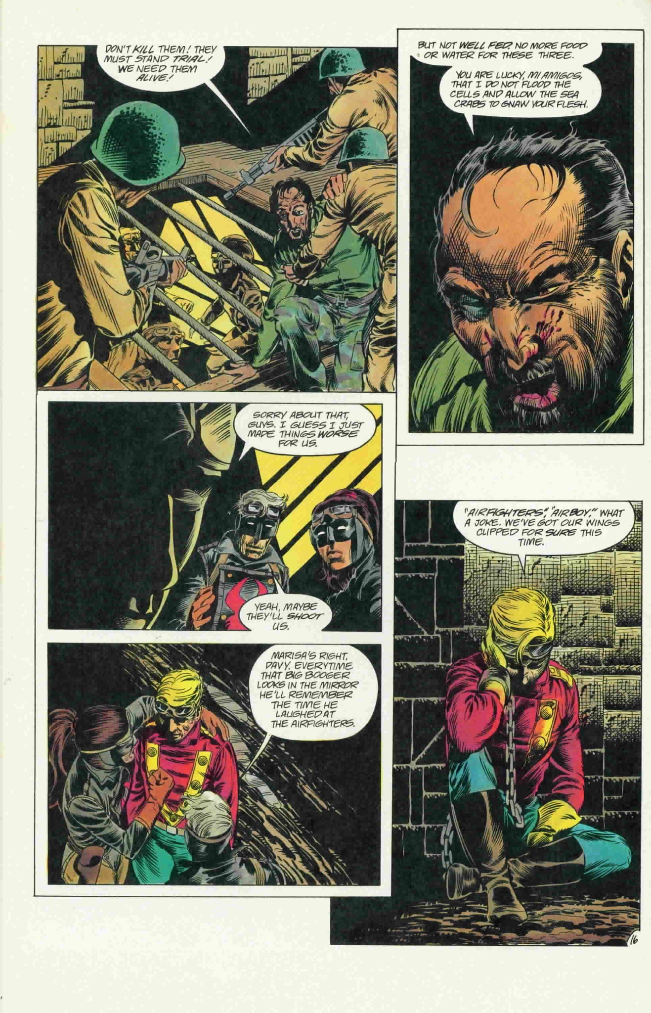 Read online Airboy (1986) comic -  Issue #36 - 18