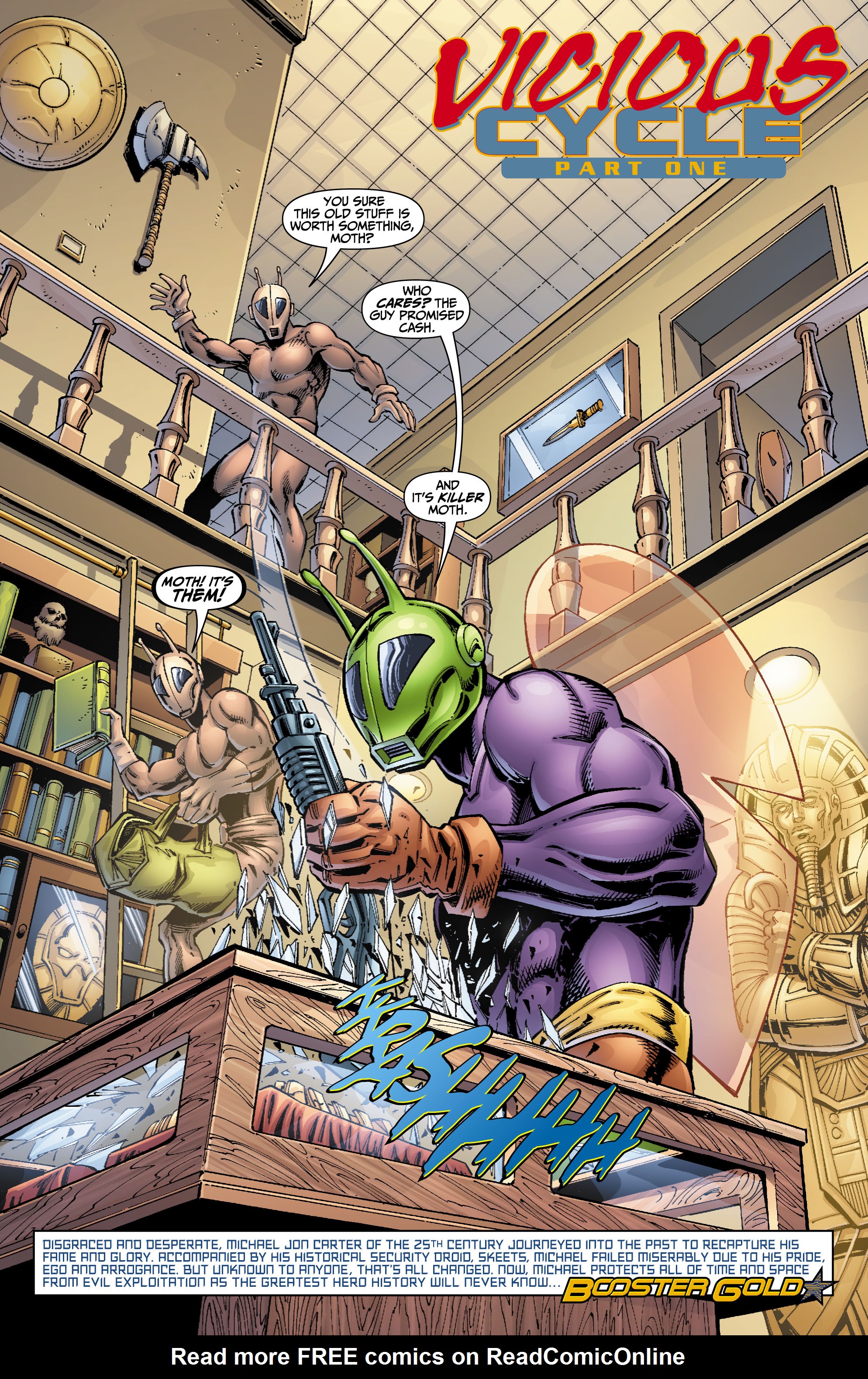 Read online Booster Gold (2007) comic -  Issue #11 - 2