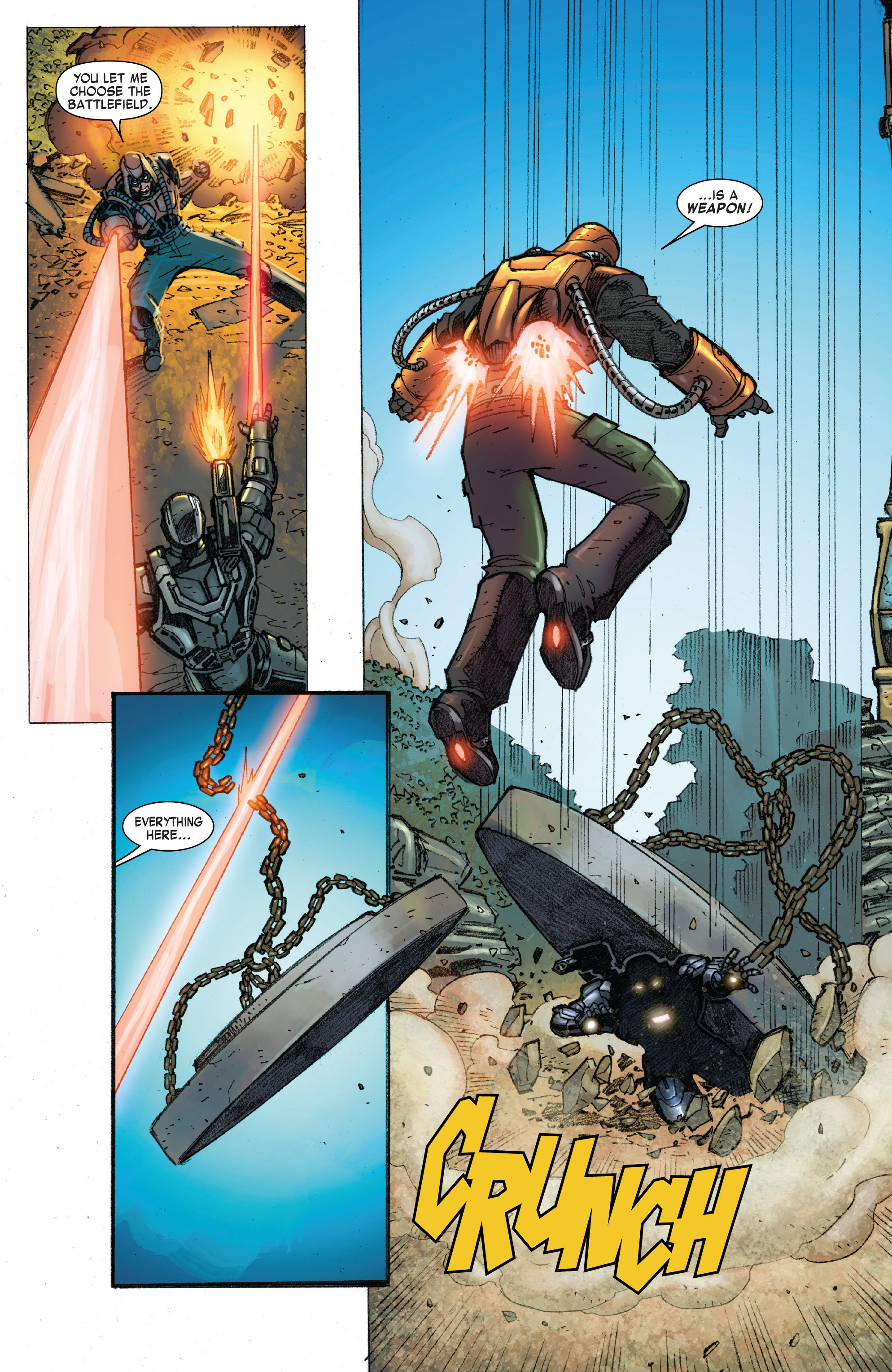 Read online Iron Man: The Coming of the Melter comic -  Issue # Full - 17
