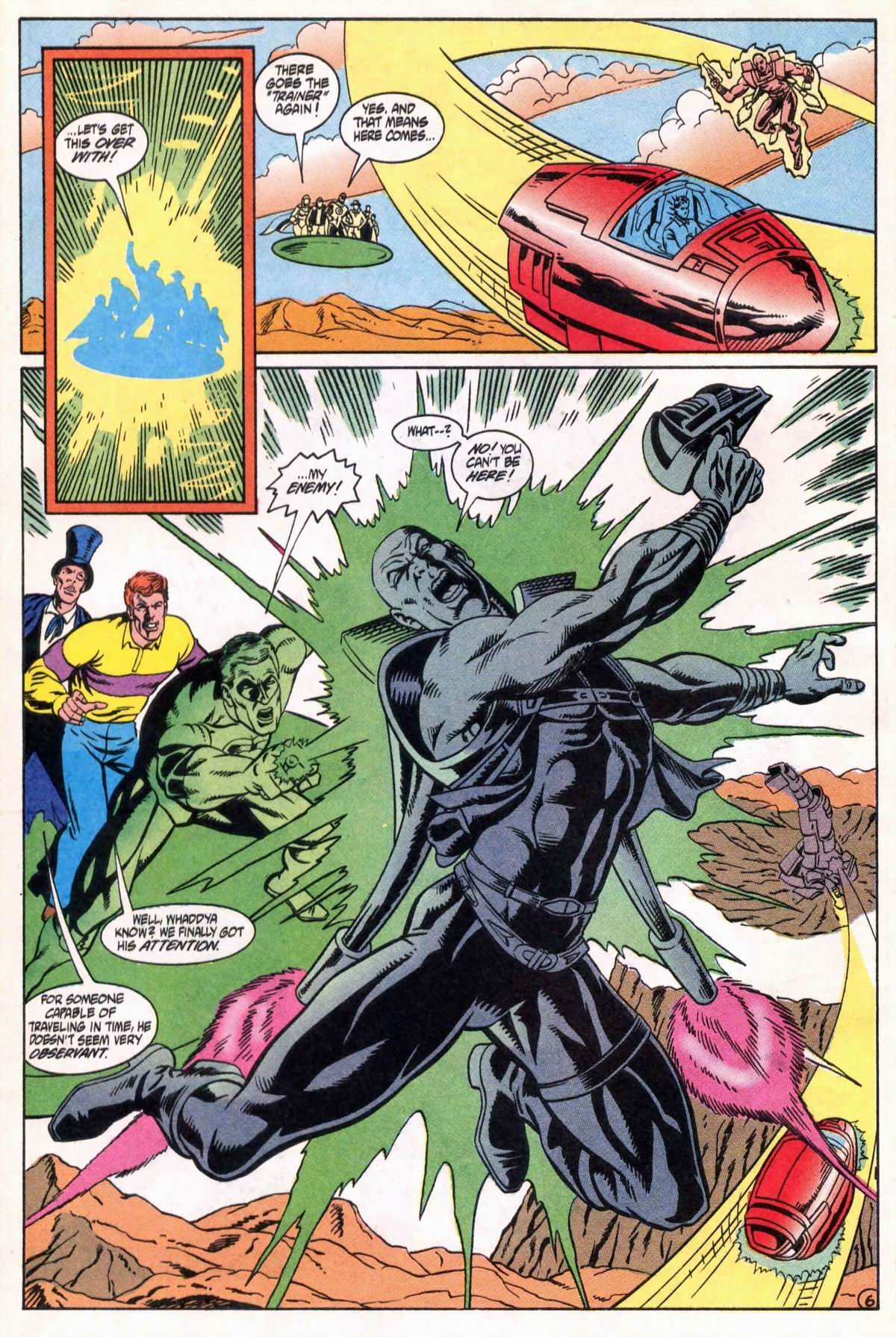 Read online Justice League International (1993) comic -  Issue #60 - 7