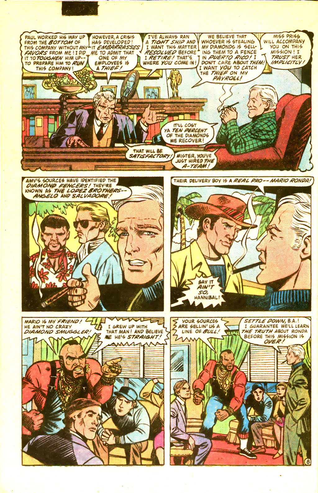 Read online The A-Team comic -  Issue #1 - 9