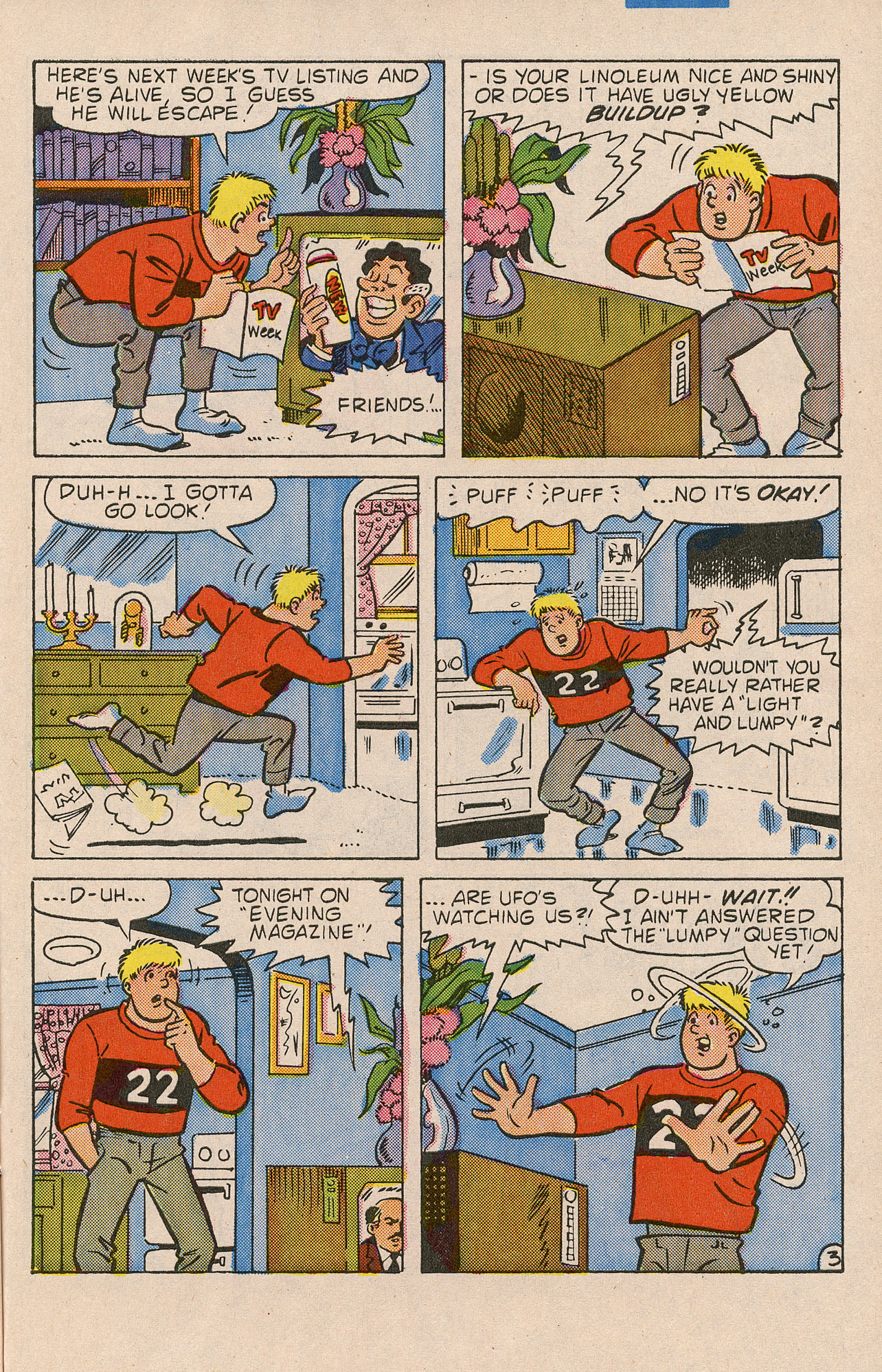 Read online Archie's Pals 'N' Gals (1952) comic -  Issue #206 - 31