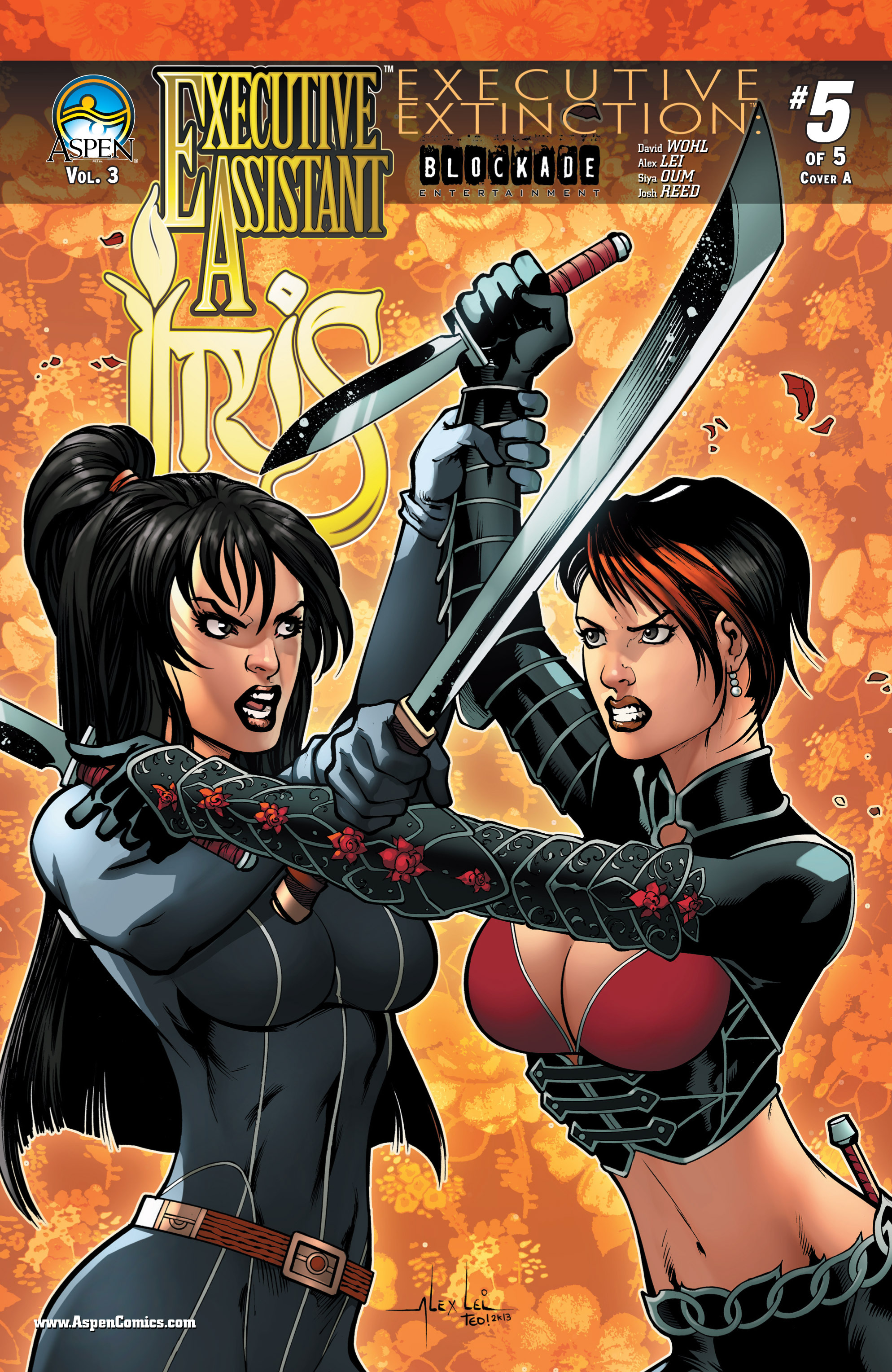 Read online Executive Assistant Iris (2012) comic -  Issue #5 - 1