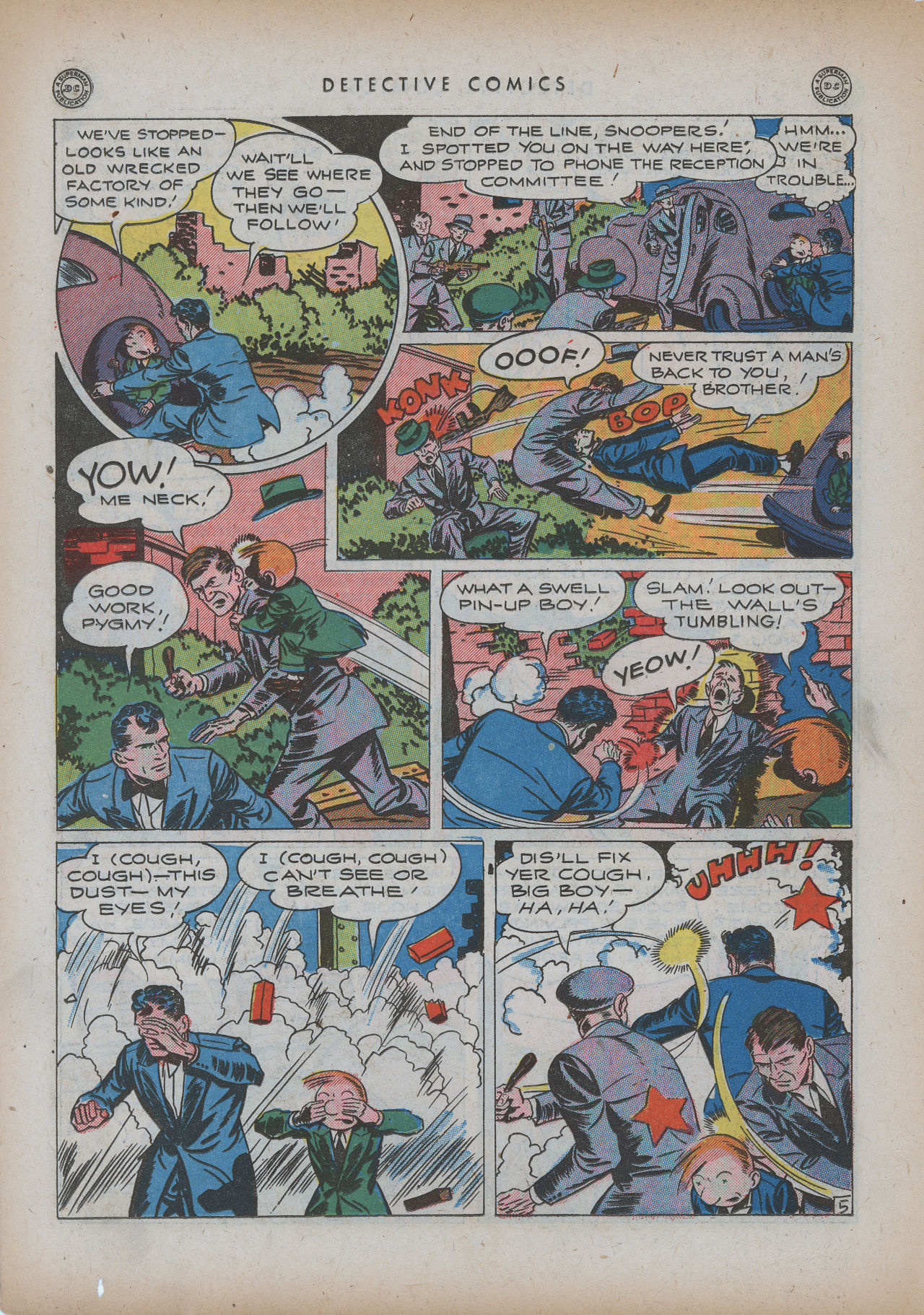 Read online Detective Comics (1937) comic -  Issue #96 - 20