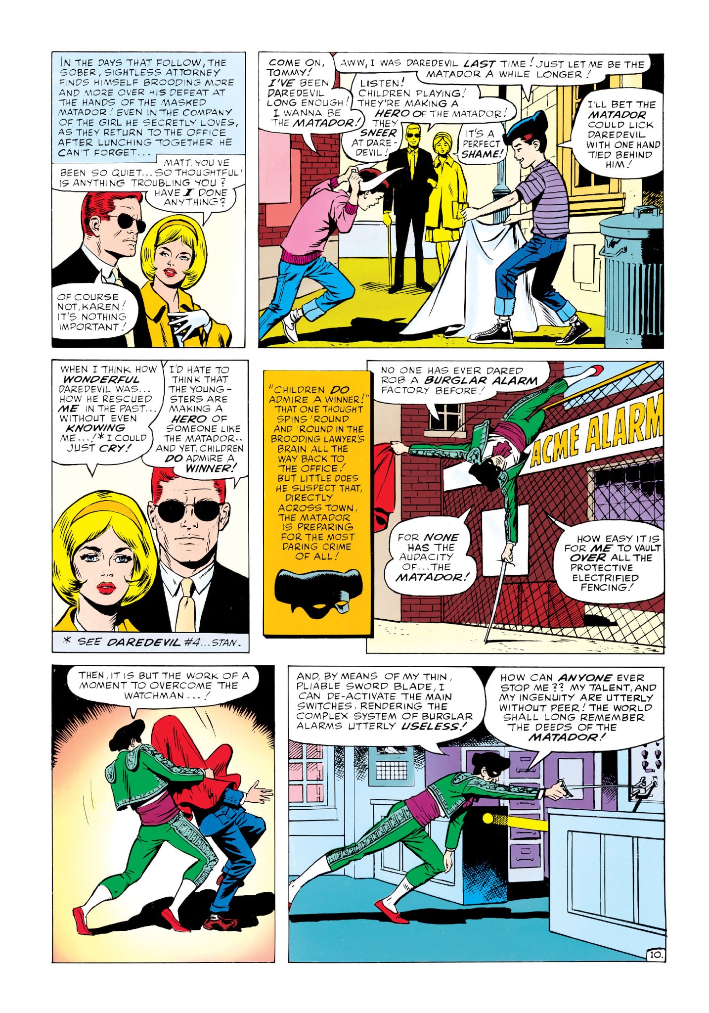 Read online Daredevil Epic Collection comic -  Issue # TPB 1 (Part 2) - 8