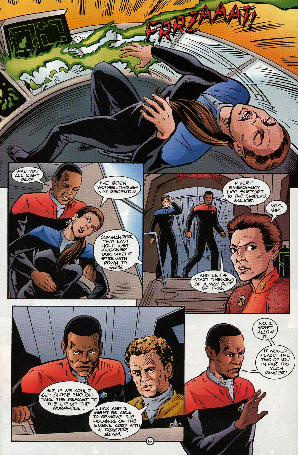 Read online Star Trek: Deep Space Nine (1993) comic -  Issue #20 - 18