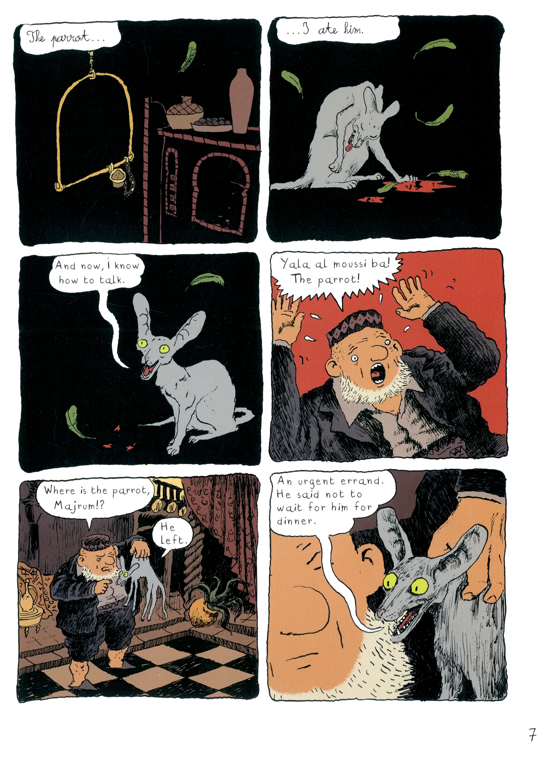 Read online The Rabbi's Cat comic -  Issue # TPB 1 (Part 1) - 15