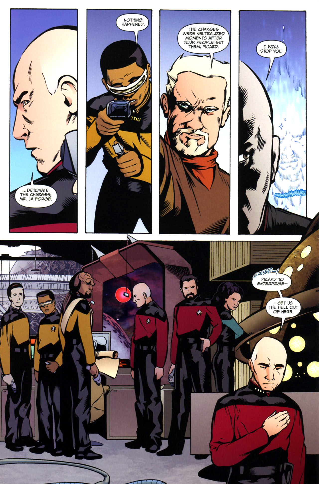 Star Trek: The Next Generation: The Space Between Issue #6 #6 - English 20