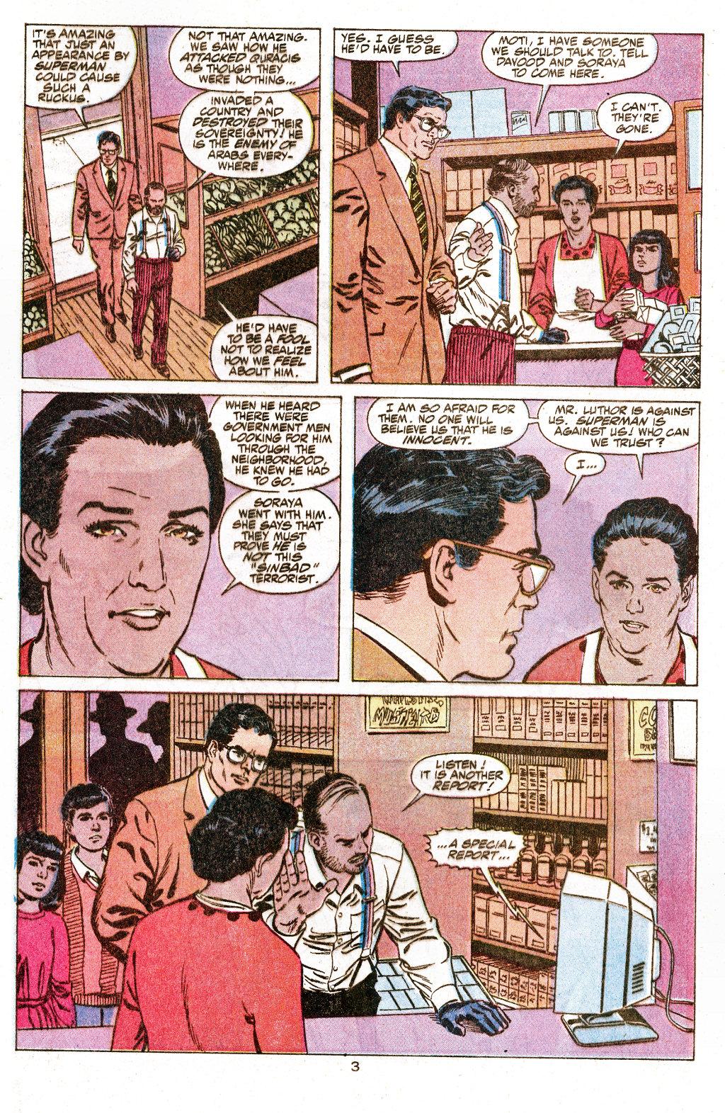 Read online Action Comics (1938) comic -  Issue #658 - 4