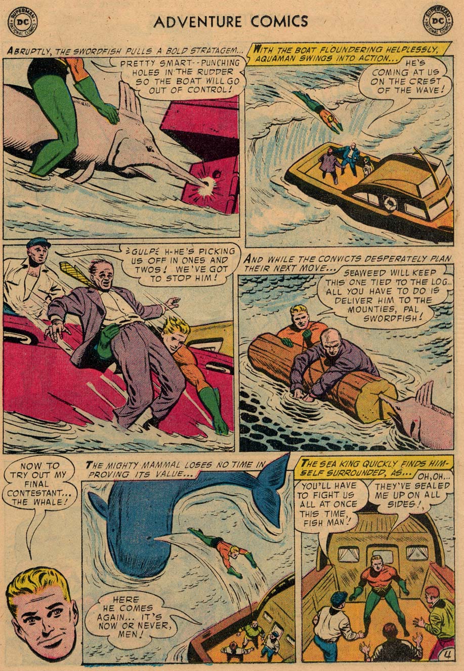 Read online Adventure Comics (1938) comic -  Issue #229 - 19