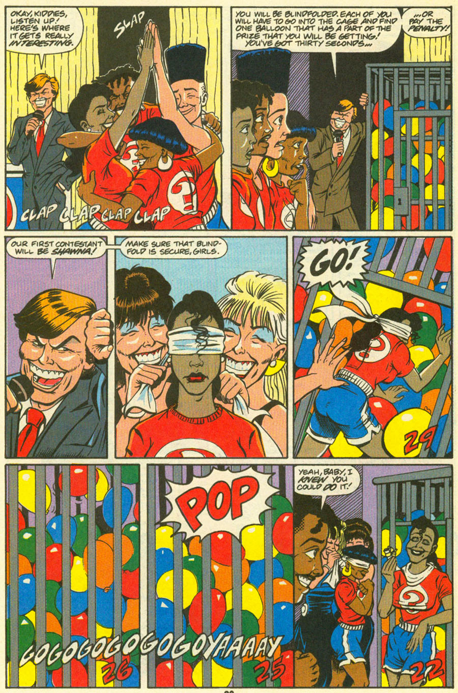 Read online Kid 'n Play comic -  Issue #3 - 17