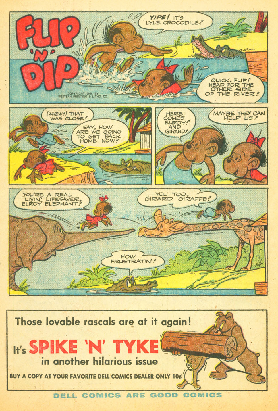 Read online Tom & Jerry Comics comic -  Issue #143 - 34