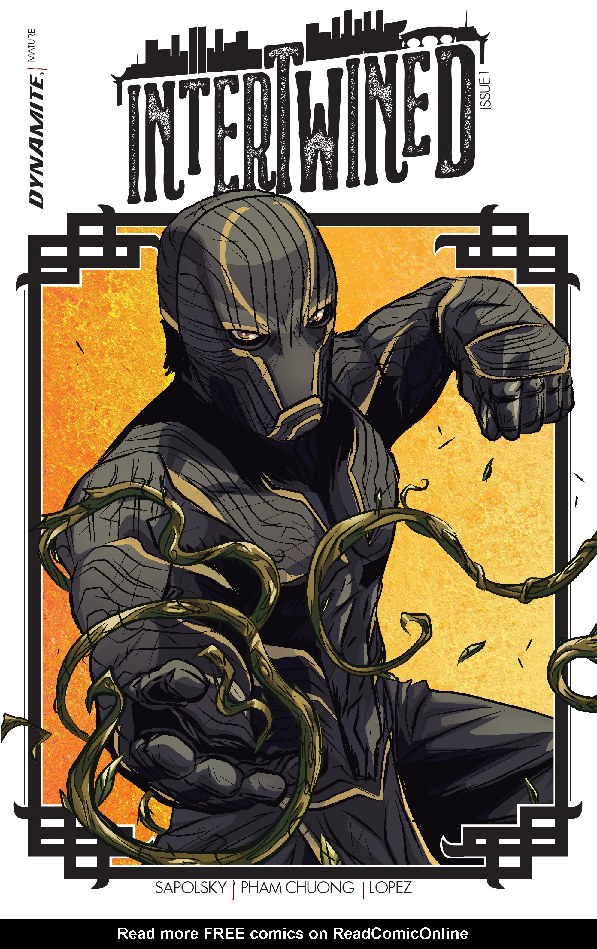 Read online Intertwined comic -  Issue #1 - 1