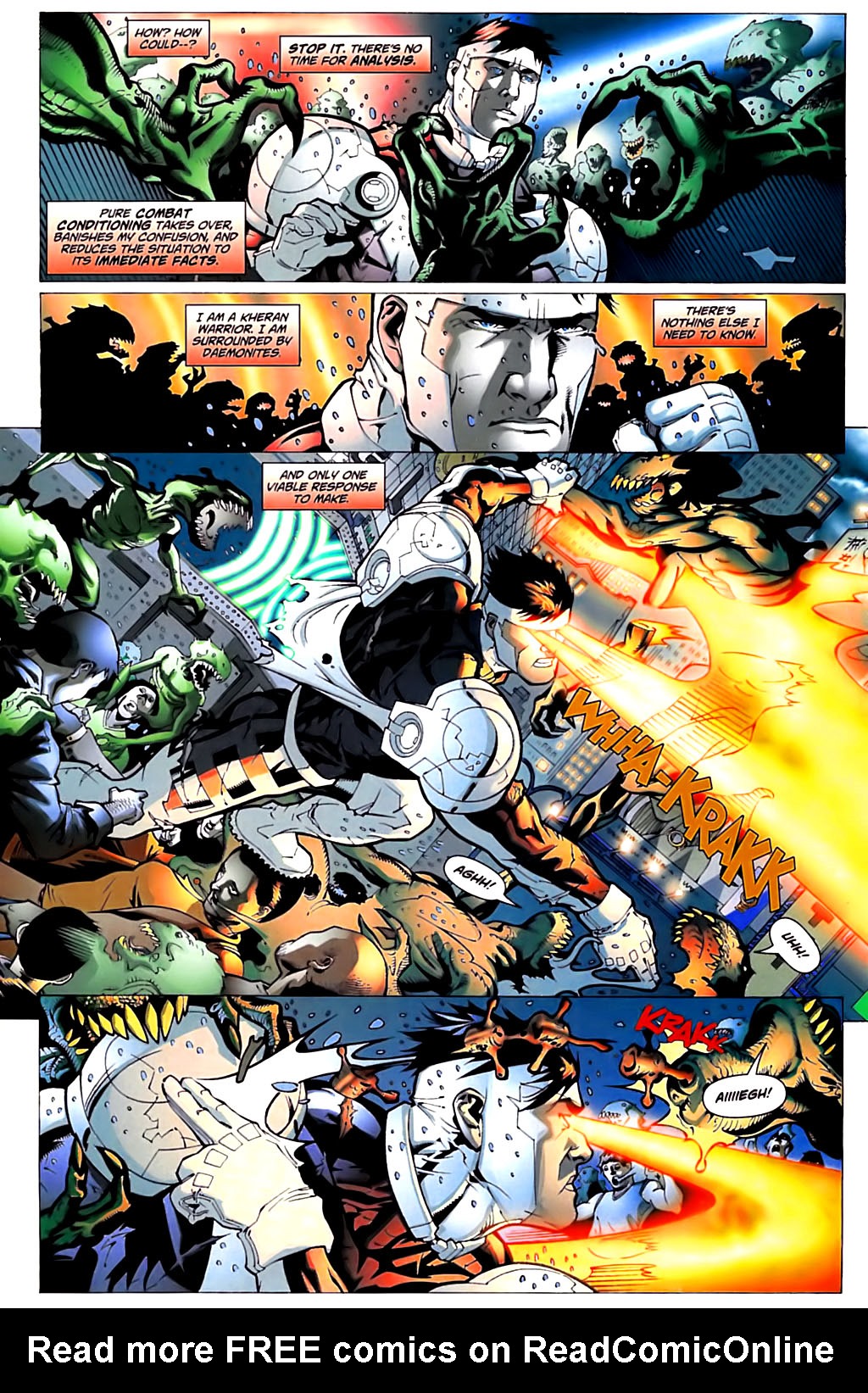 Read online Majestic (2005) comic -  Issue #5 - 3