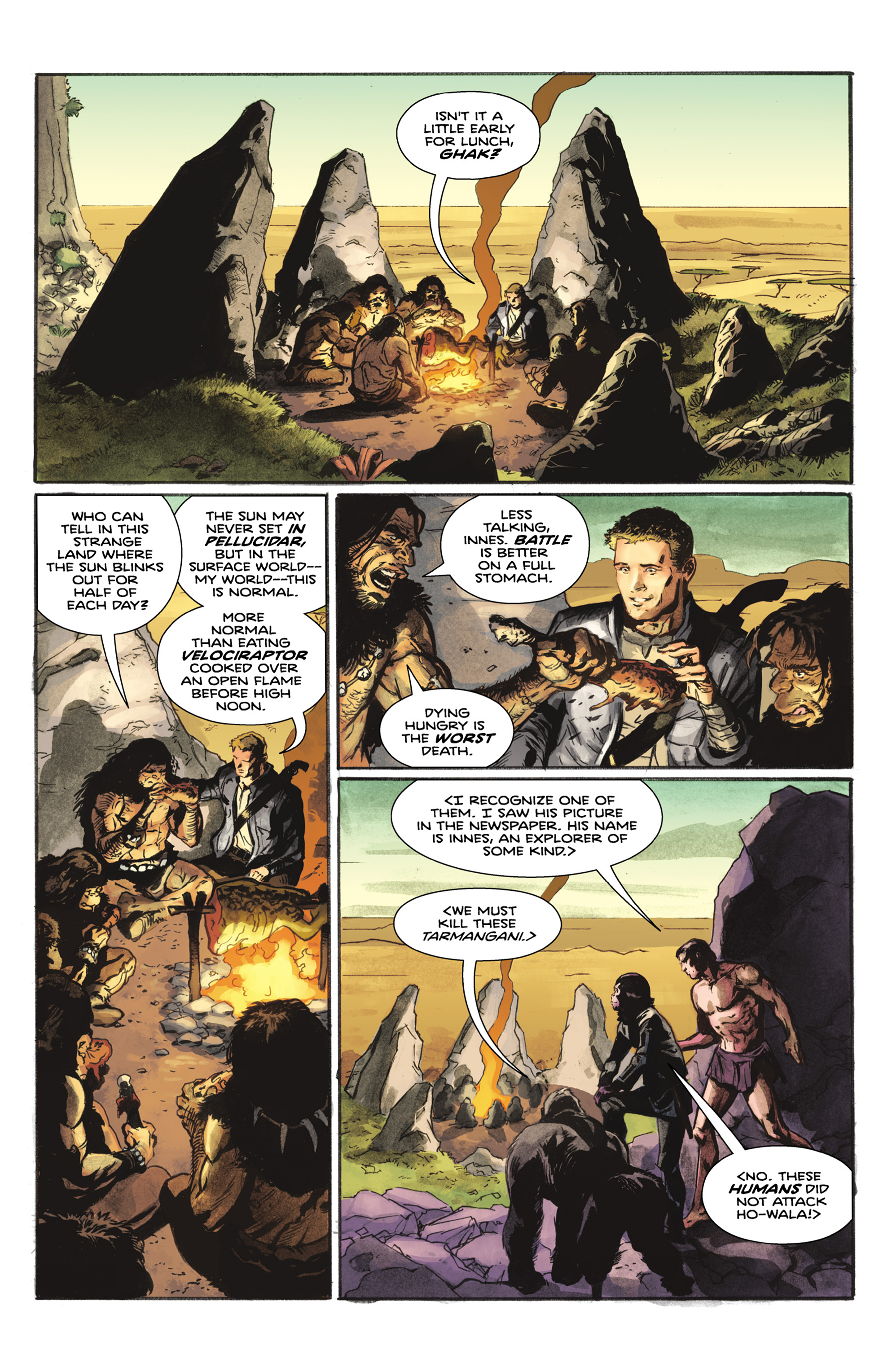 Read online Tarzan On the Planet of the Apes comic -  Issue #3 - 14