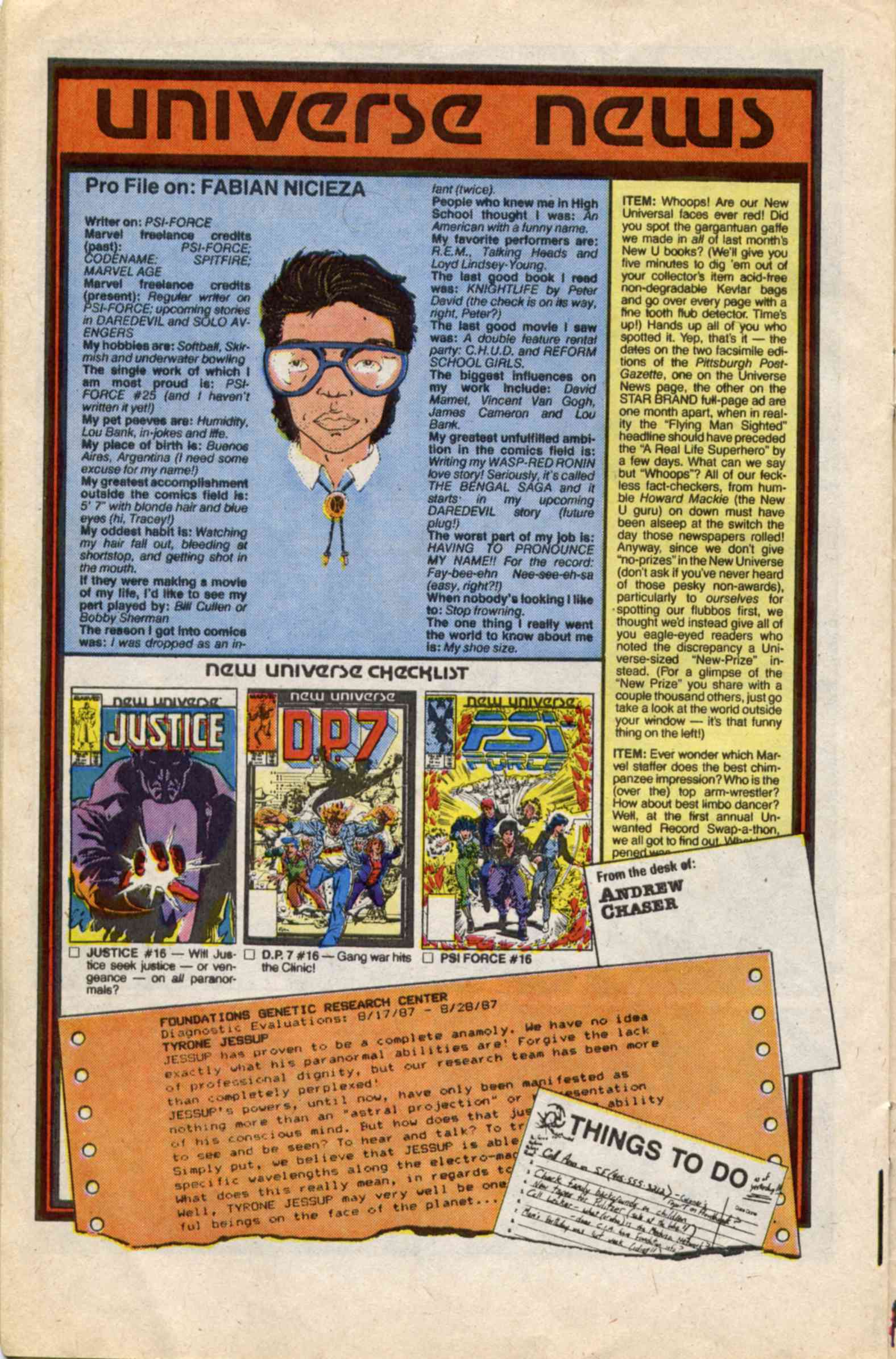 Read online Psi-Force comic -  Issue #16 - 24