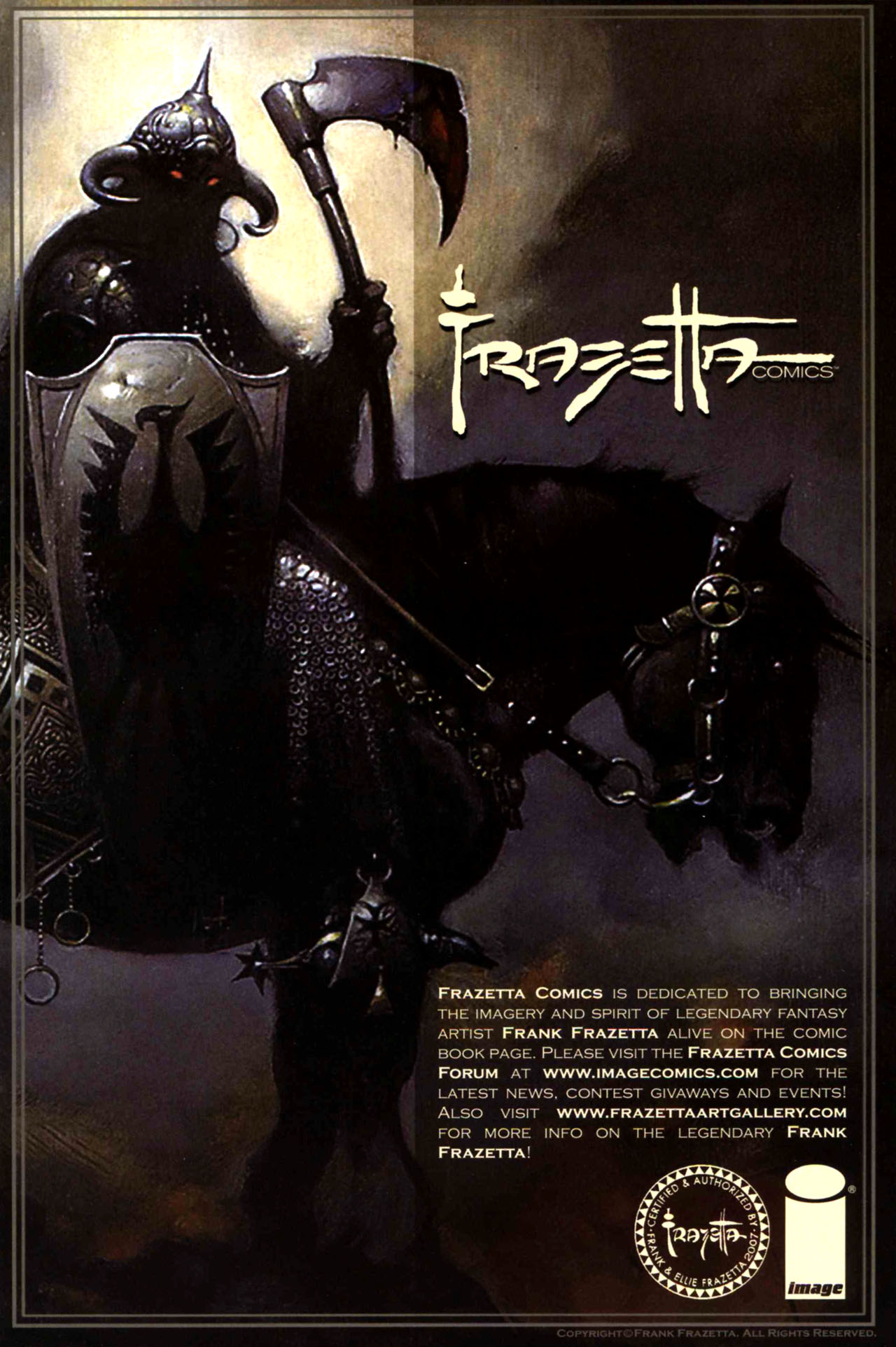 Read online Frank Frazetta's Swamp Demon comic -  Issue # Full - 34