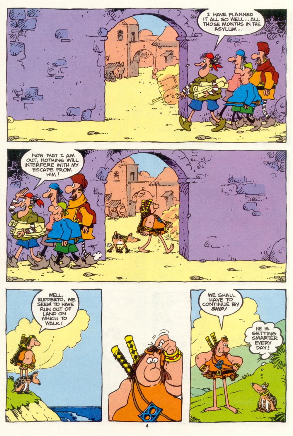 Read online Sergio Aragonés Groo the Wanderer comic -  Issue #101 - 6