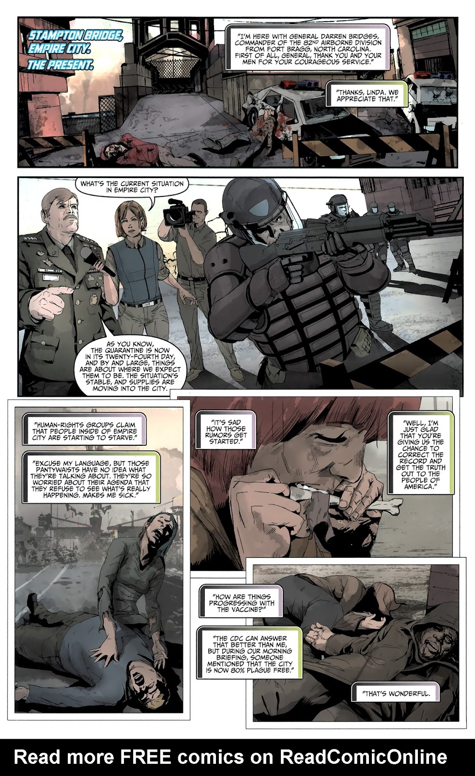 inFamous issue 1 - Page 6