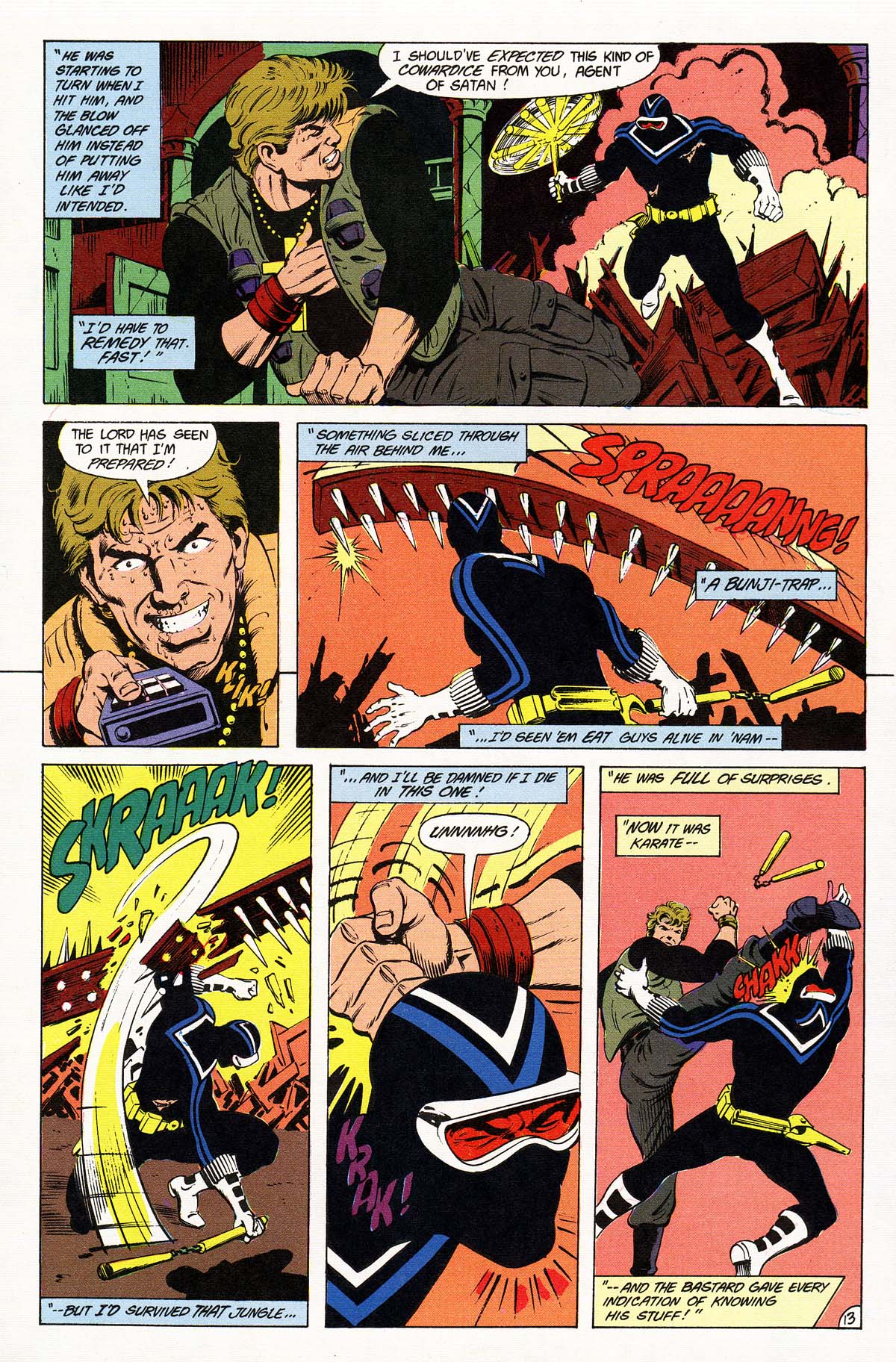 Read online Vigilante (1983) comic -  Issue #35 - 17