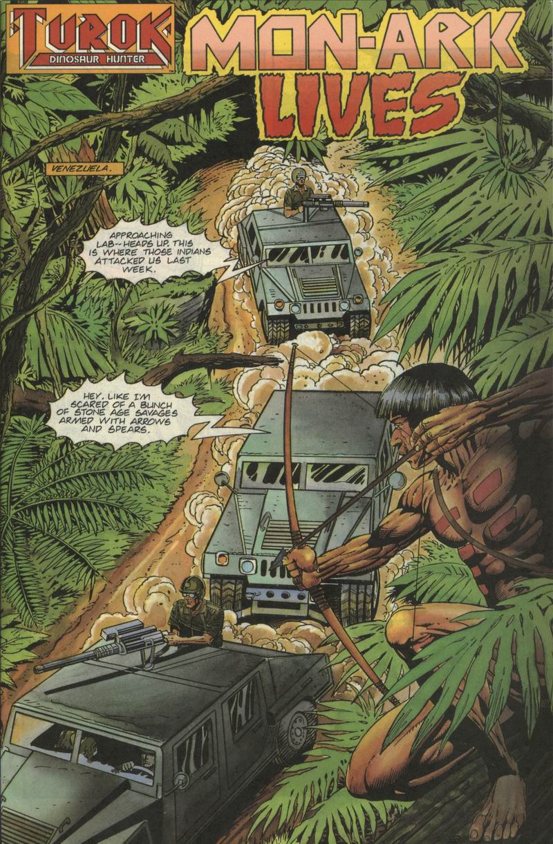 Read online Turok, Dinosaur Hunter (1993) comic -  Issue # _Yearbook 1 - 3
