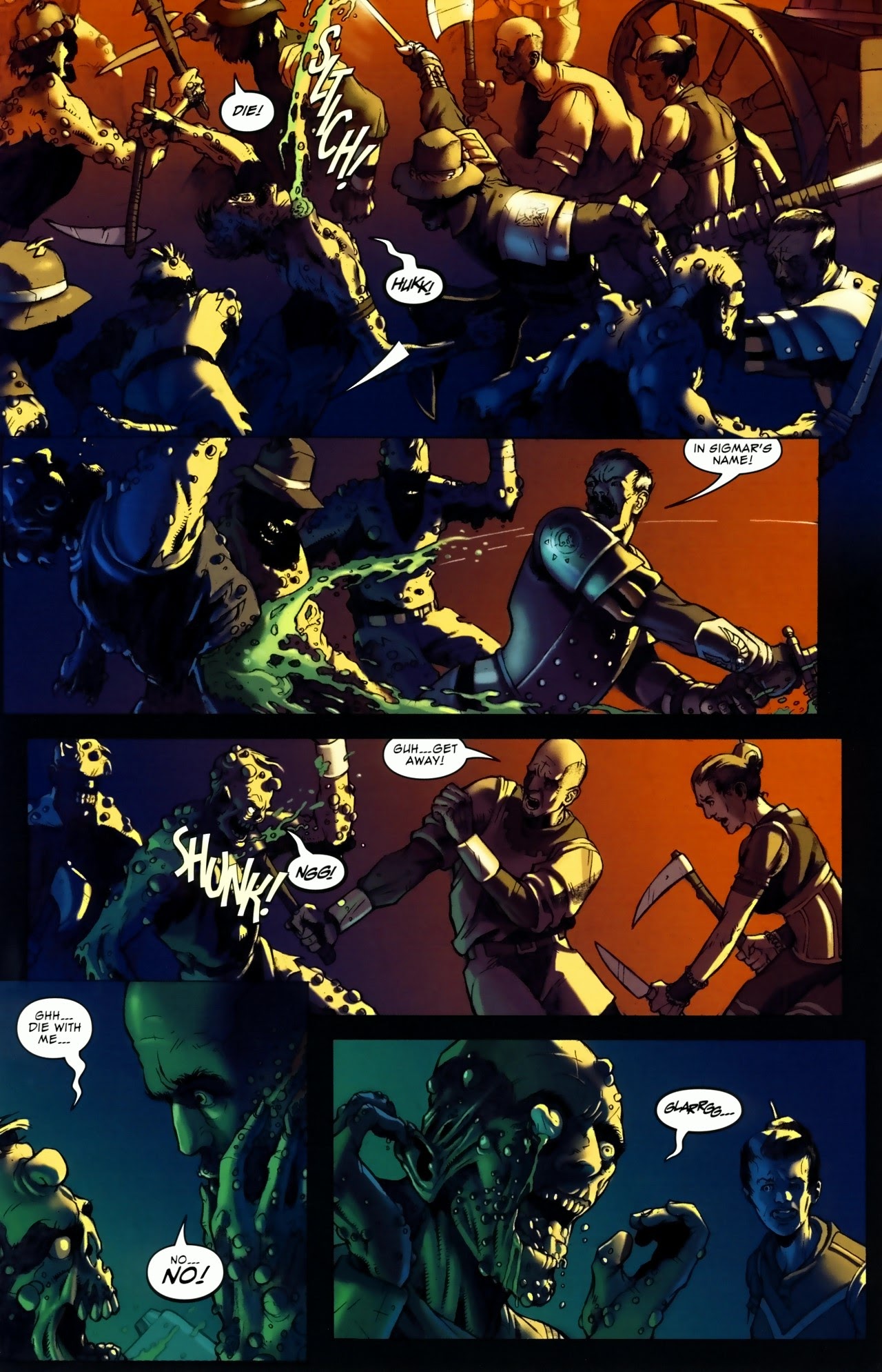 Read online Warhammer: Condemned By Fire comic -  Issue #3 - 19