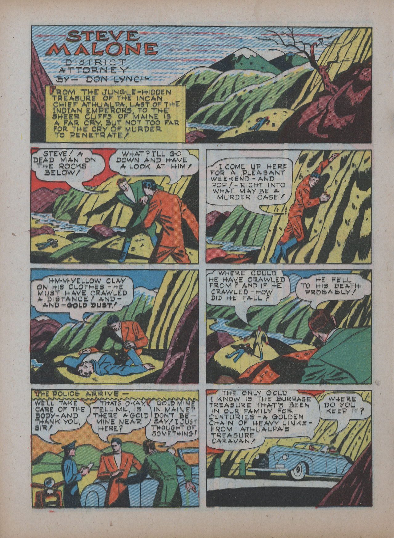 Read online Detective Comics (1937) comic -  Issue #48 - 44