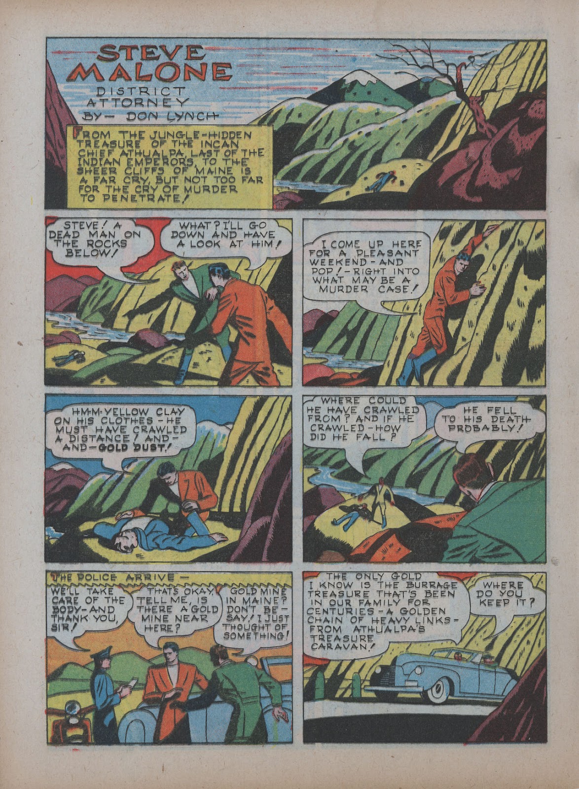 Detective Comics (1937) issue 48 - Page 44