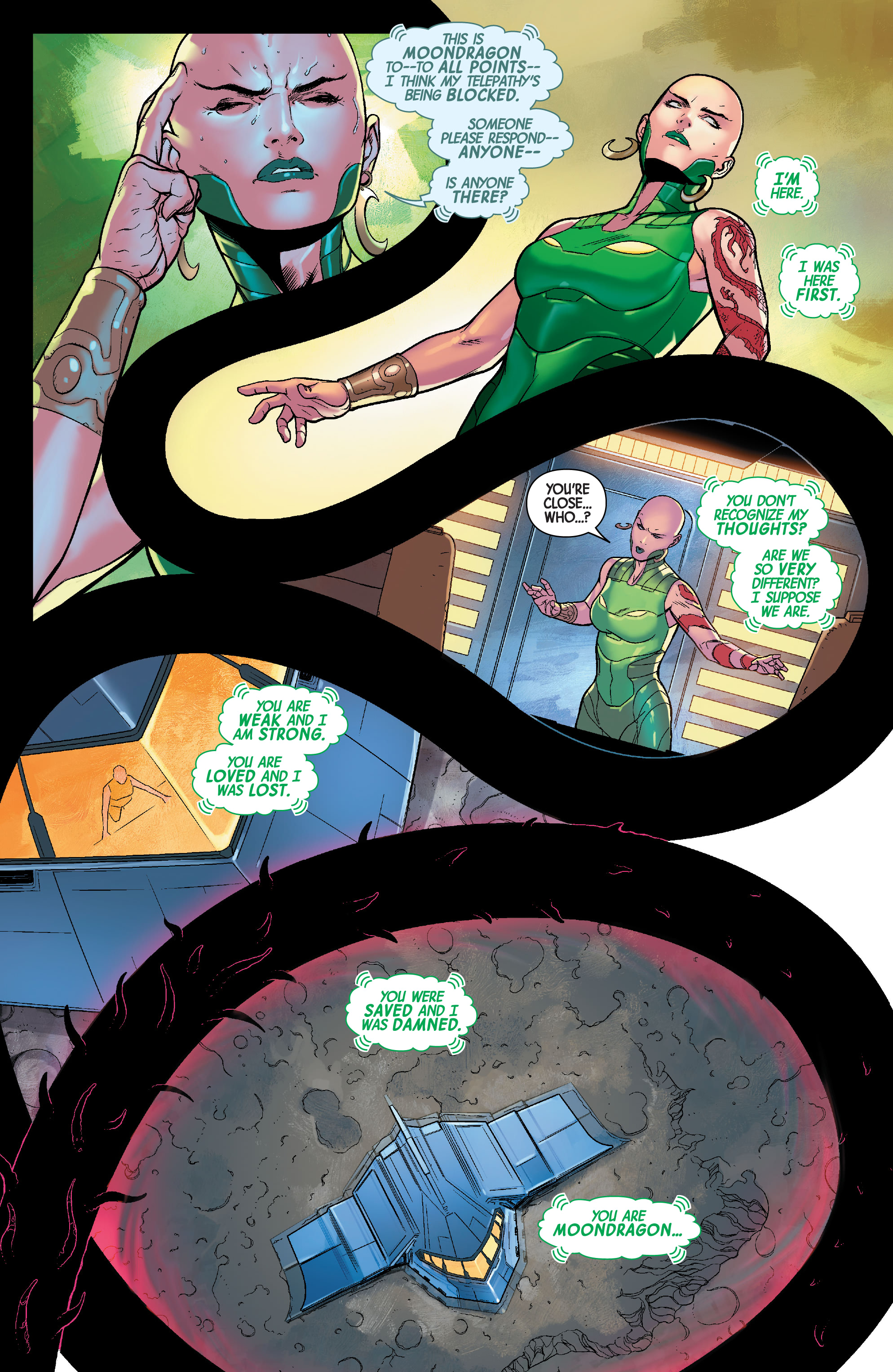 Read online Guardians Of The Galaxy (2020) comic -  Issue #4 - 21