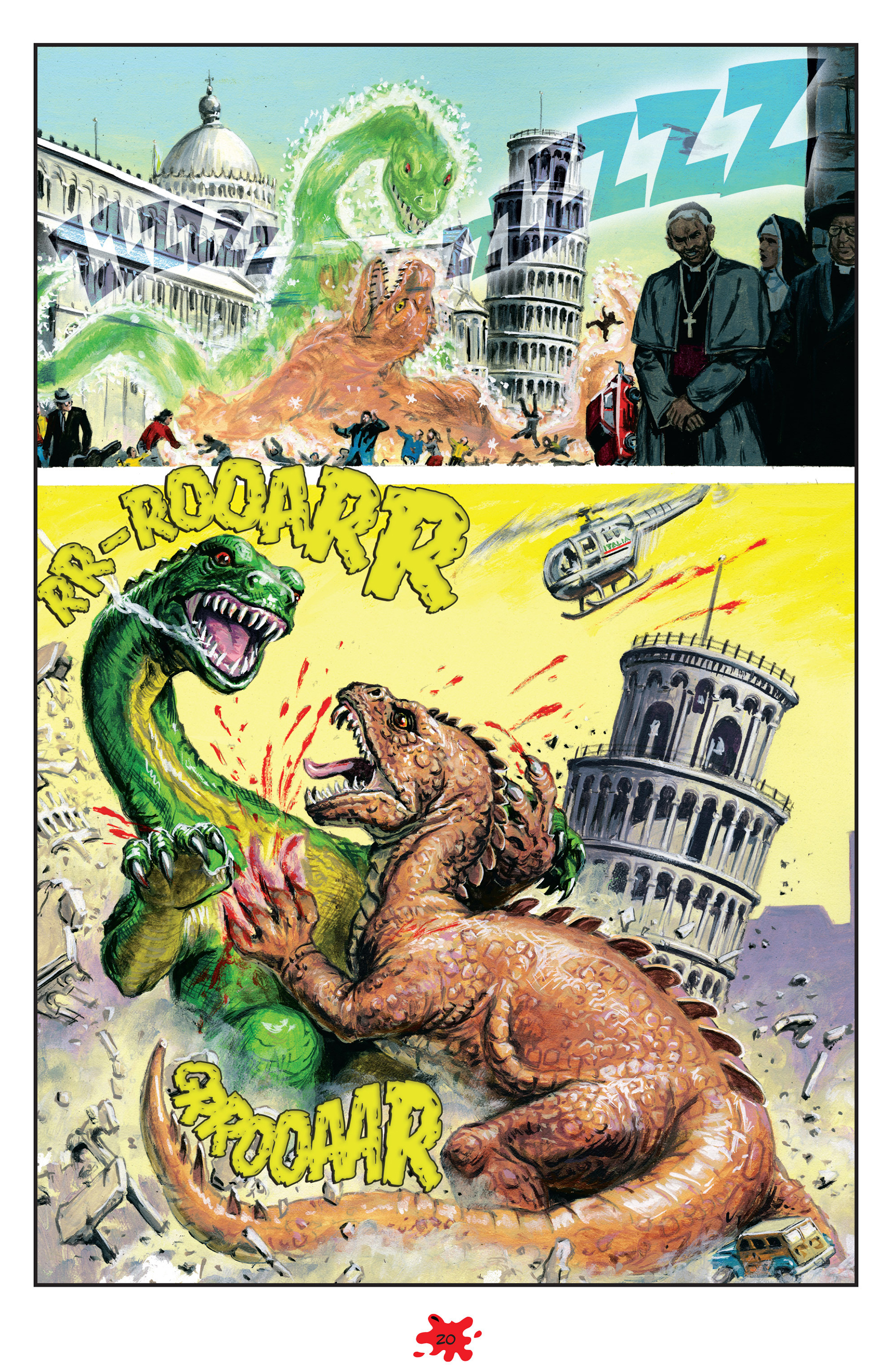 Read online Dinosaurs Attack! comic -  Issue #2 - 22