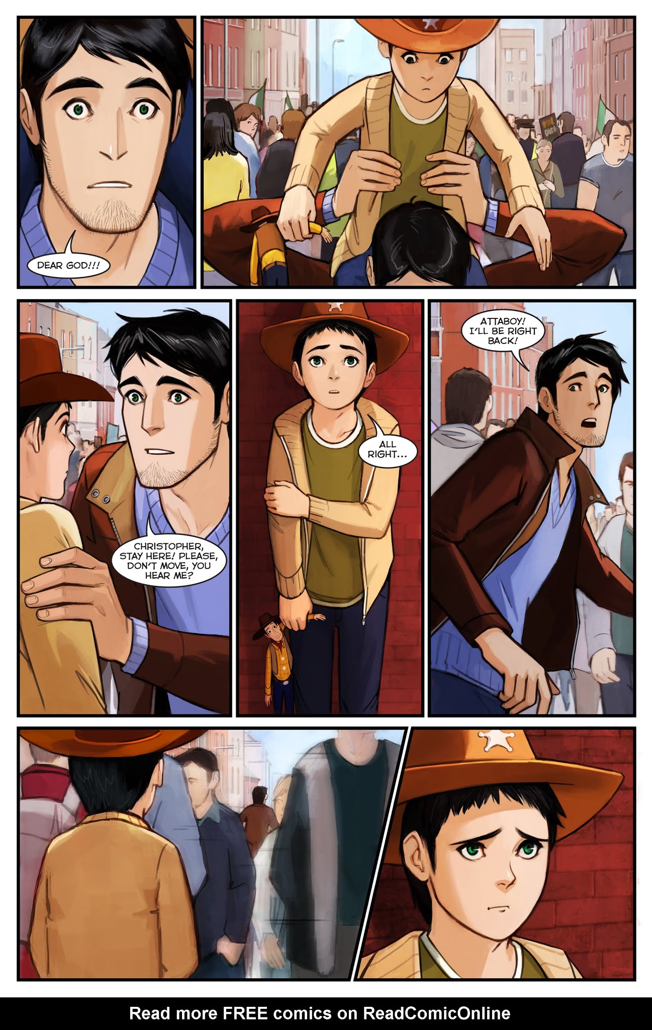 Read online Major Grom comic -  Issue #15 - 19