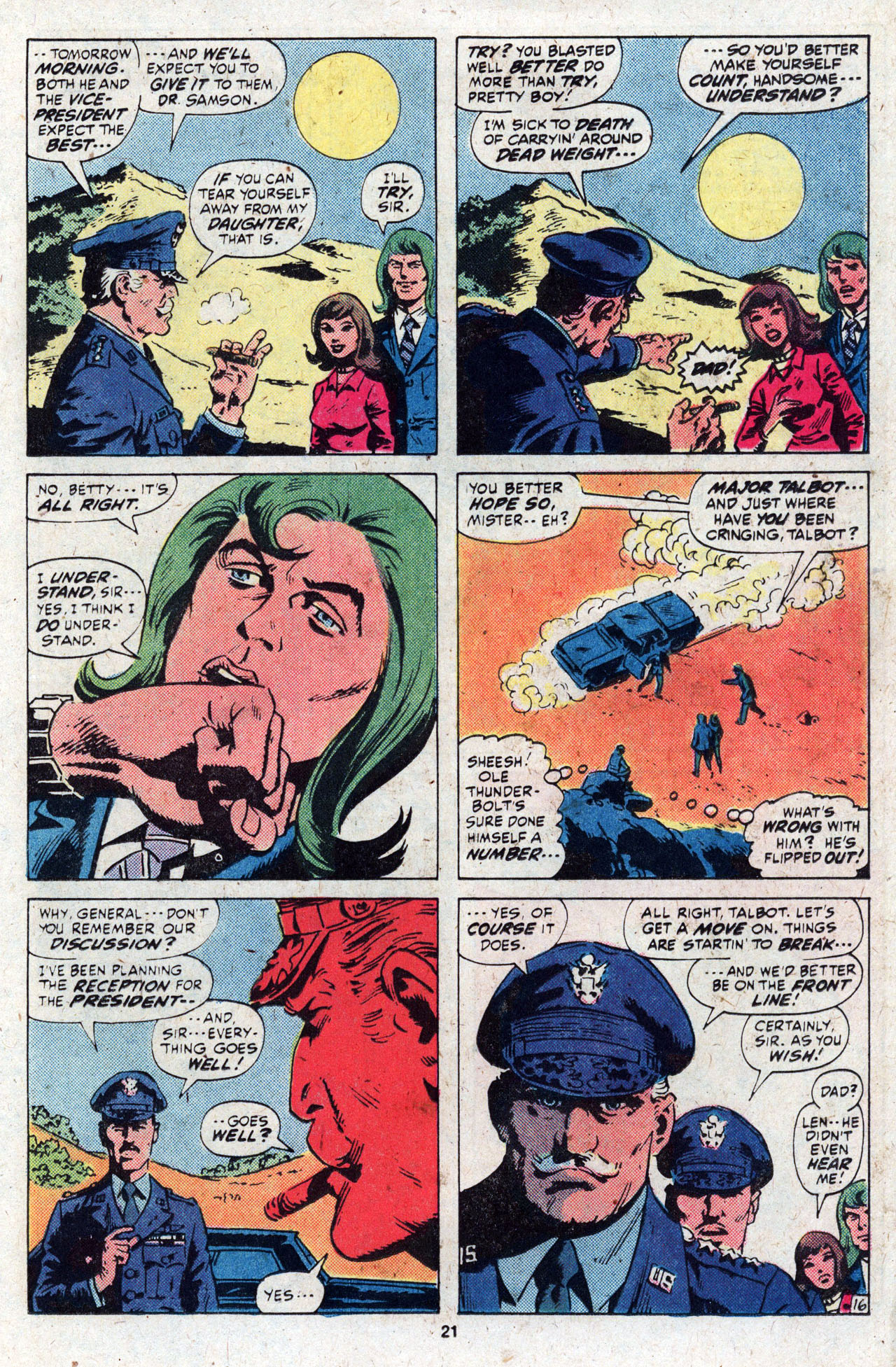 Read online Marvel Super-Heroes comic -  Issue #95 - 22