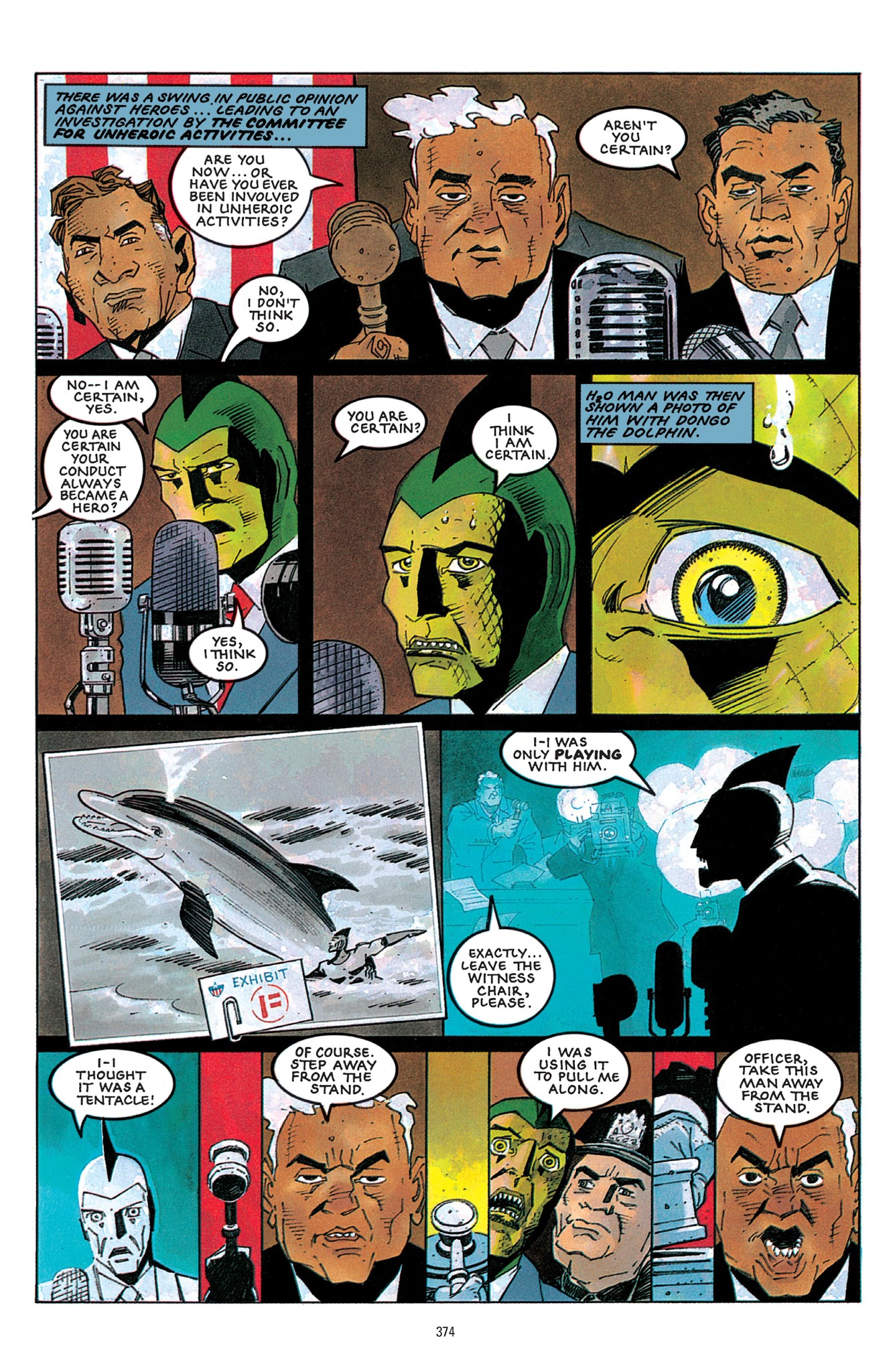 Read online Marshal Law: The Deluxe Edition comic -  Issue # TPB - 373