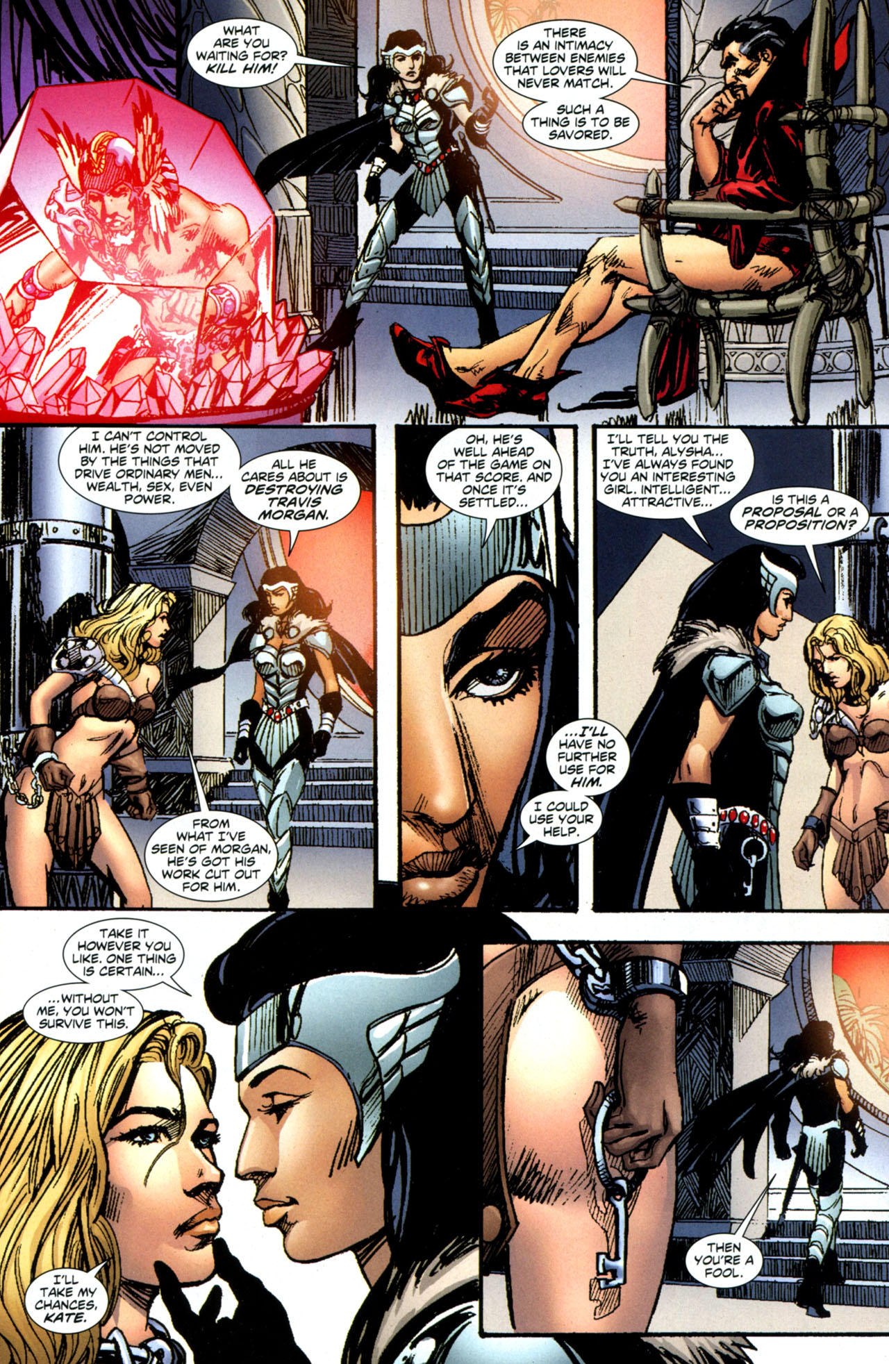 Read online Warlord (2009) comic -  Issue #12 - 8