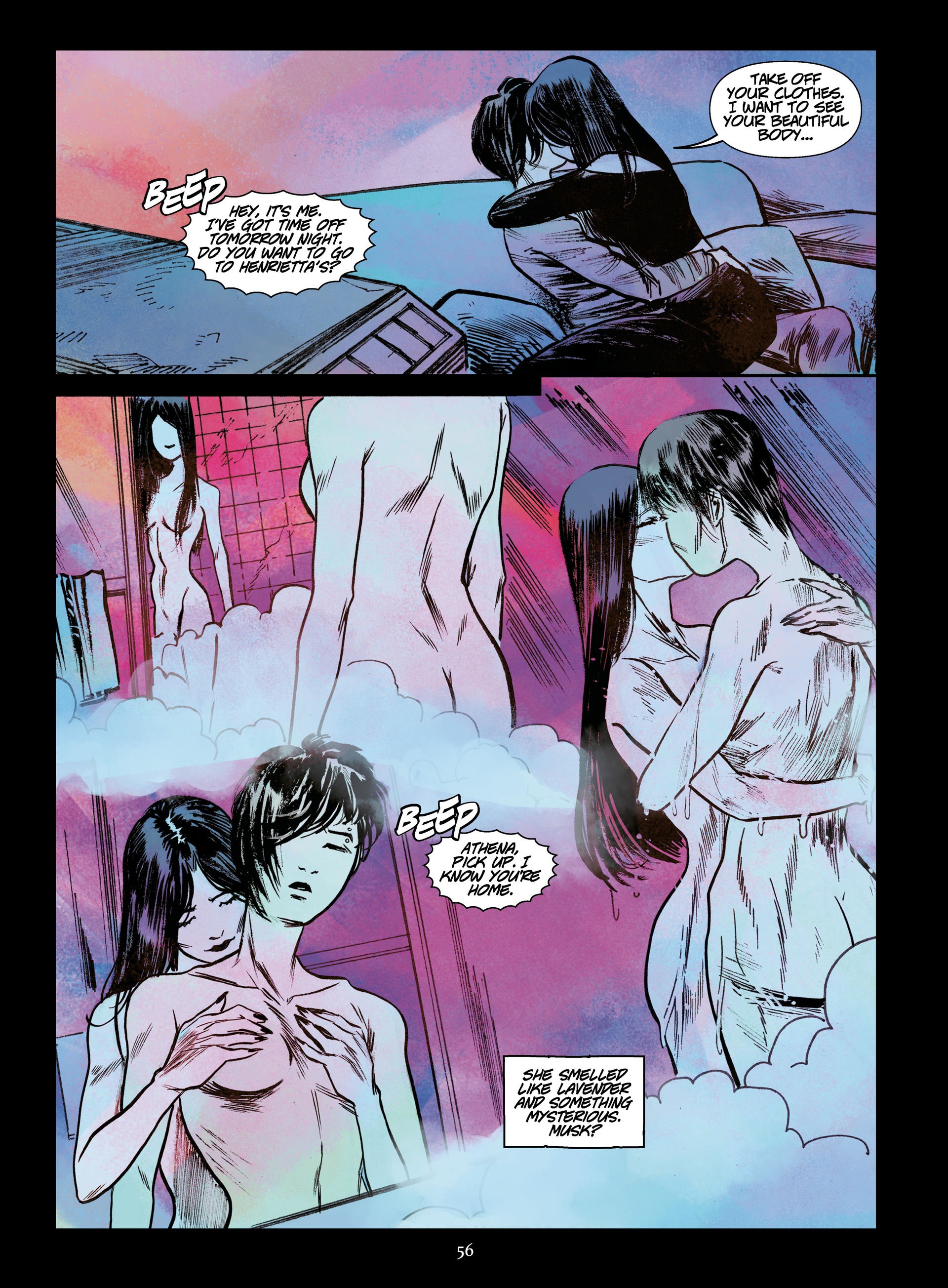 Read online Carmilla: The First Vampire comic -  Issue # TPB - 57