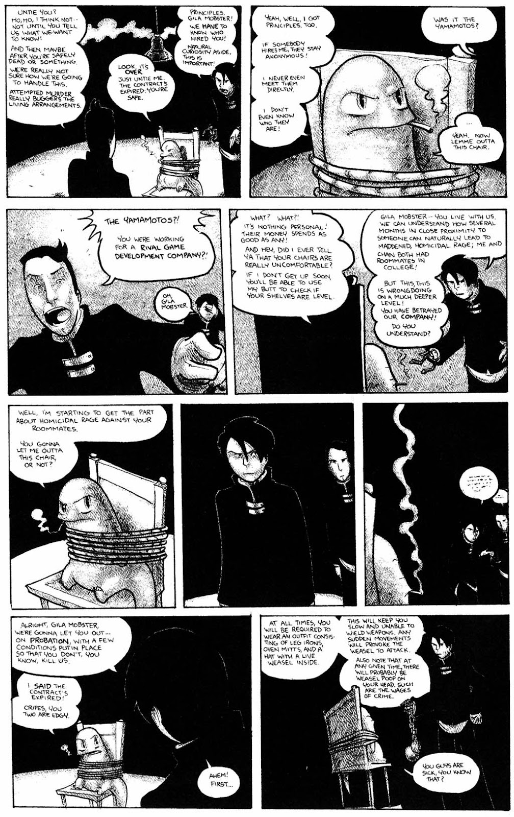 Hsu and Chan issue 6 - Page 12