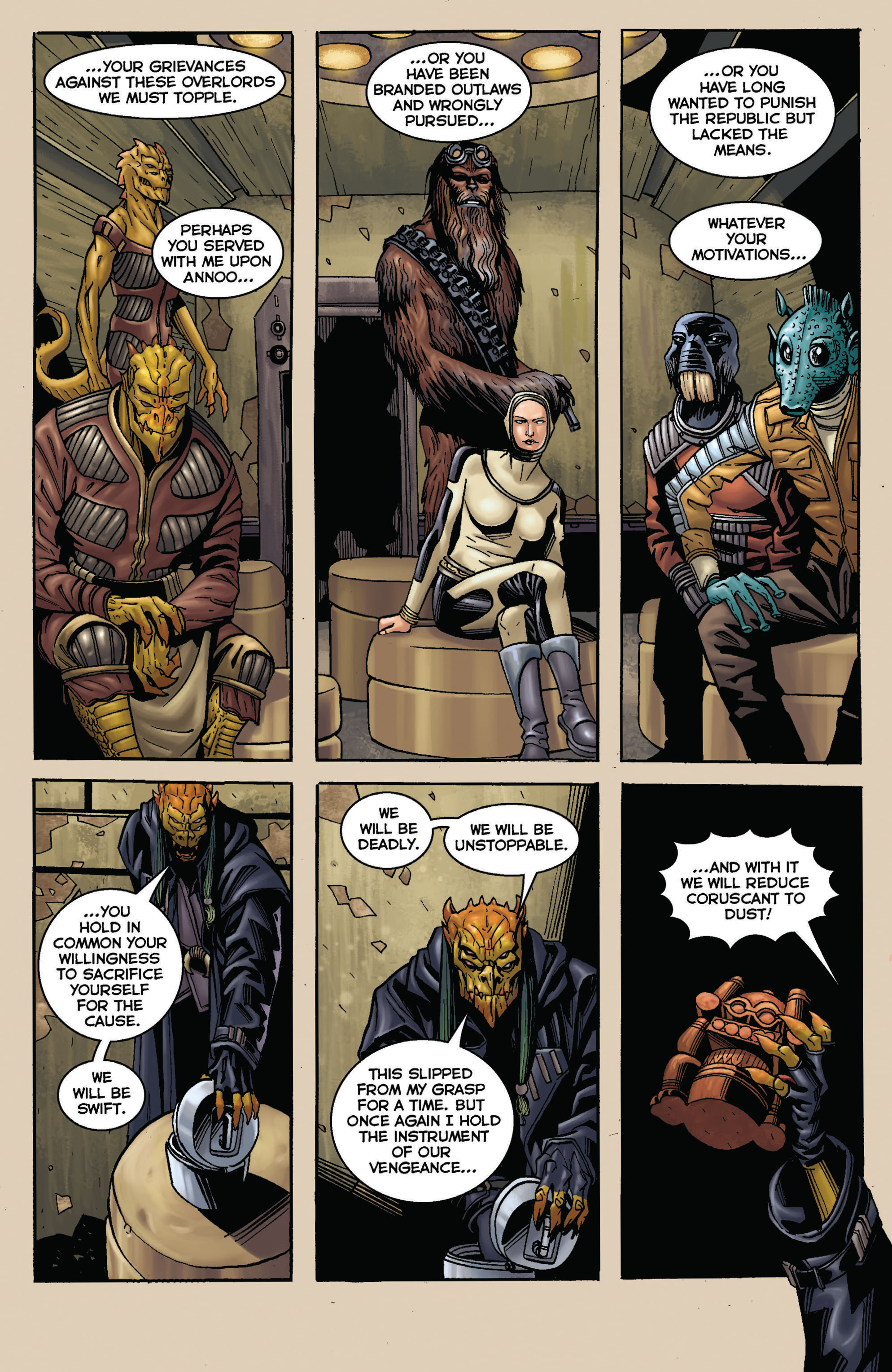 Read online Star Wars Legends Epic Collection: The Menace Revealed comic -  Issue # TPB 3 (Part 5) - 1