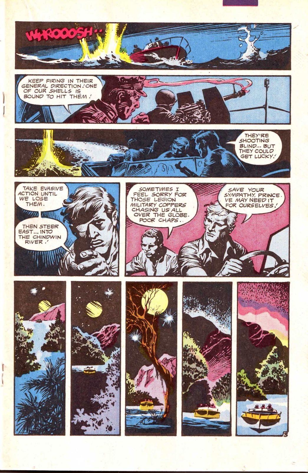 Read online G.I. Combat (1952) comic -  Issue #286 - 18