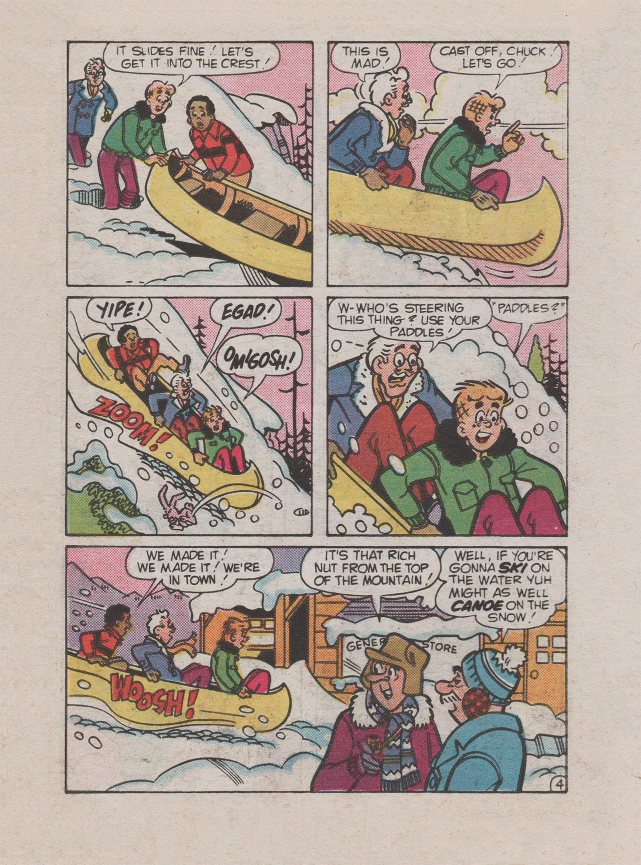 Read online Jughead with Archie Digest Magazine comic -  Issue #91 - 47