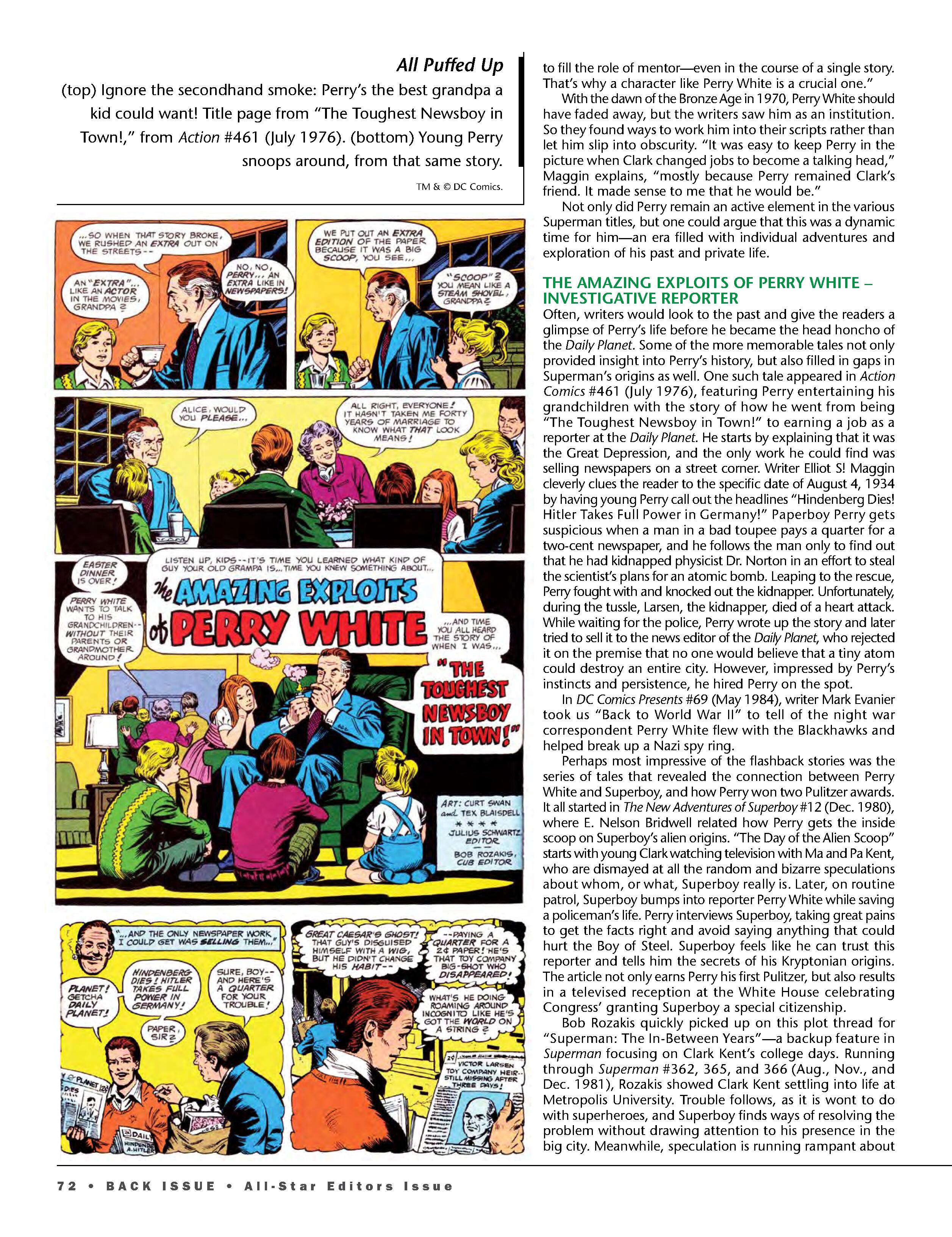 Read online Back Issue comic -  Issue #103 - 74