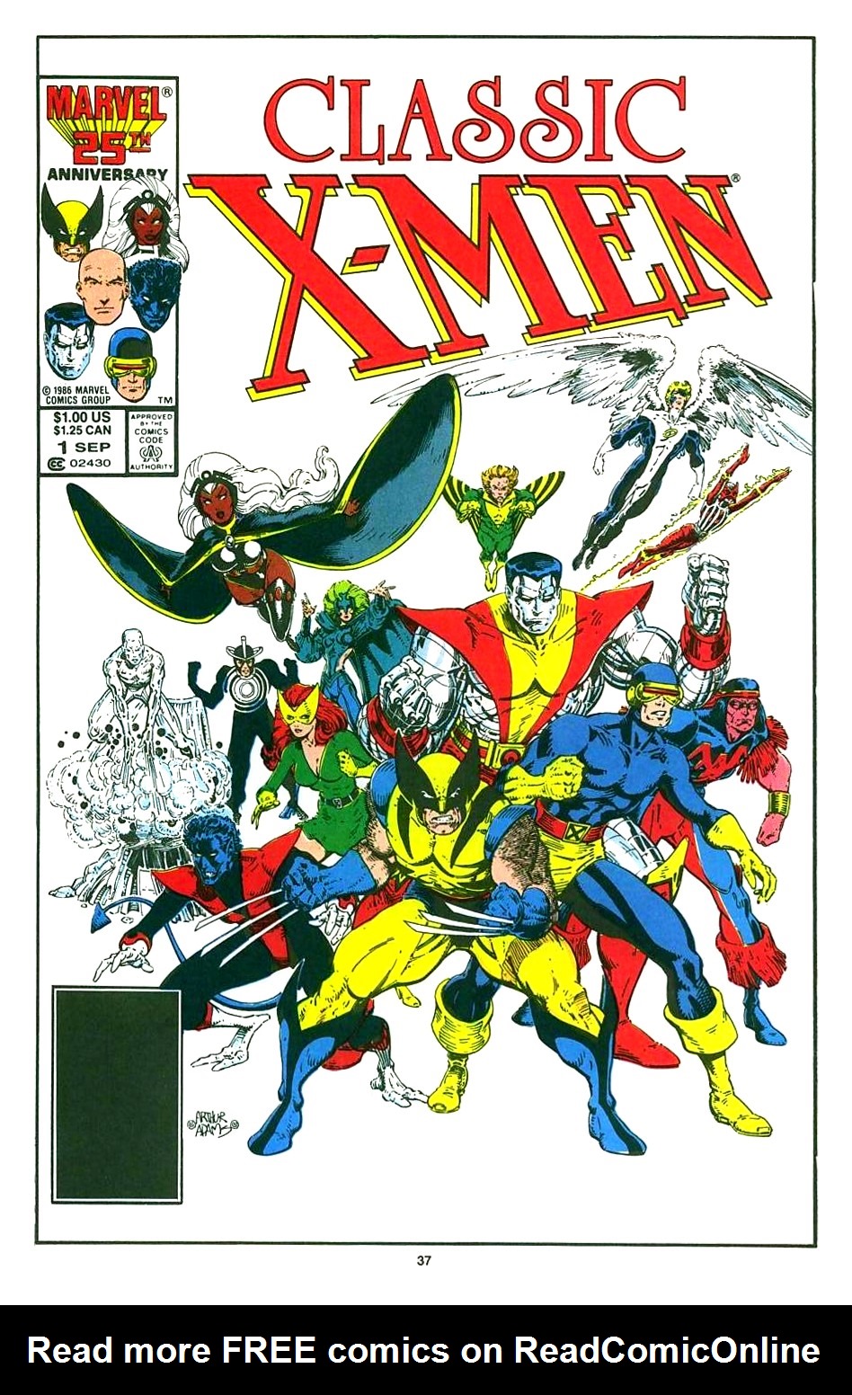 Read online The Official Marvel Index To The X-Men comic -  Issue #4 - 39